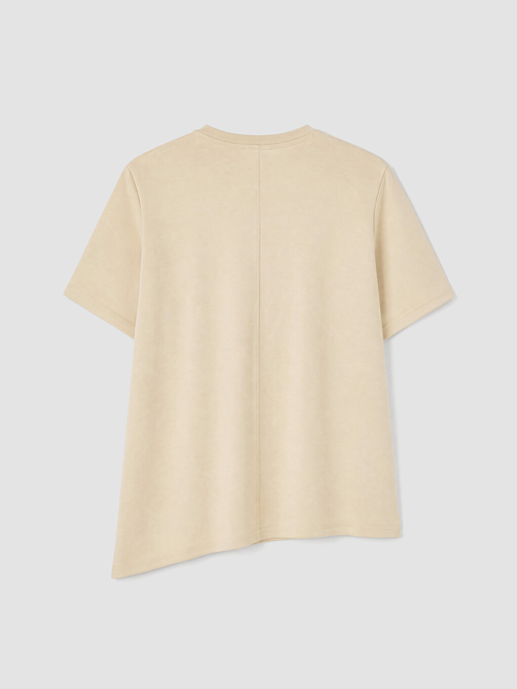 Soft Touch Asymmetric Cut Women's T-shirt-8