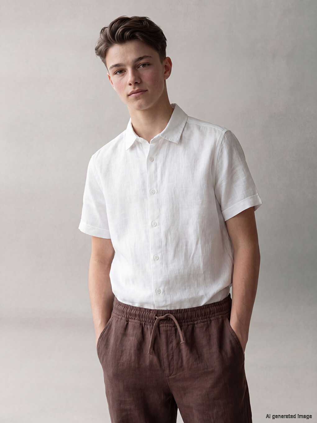 Boys' Shirt And Pants Set