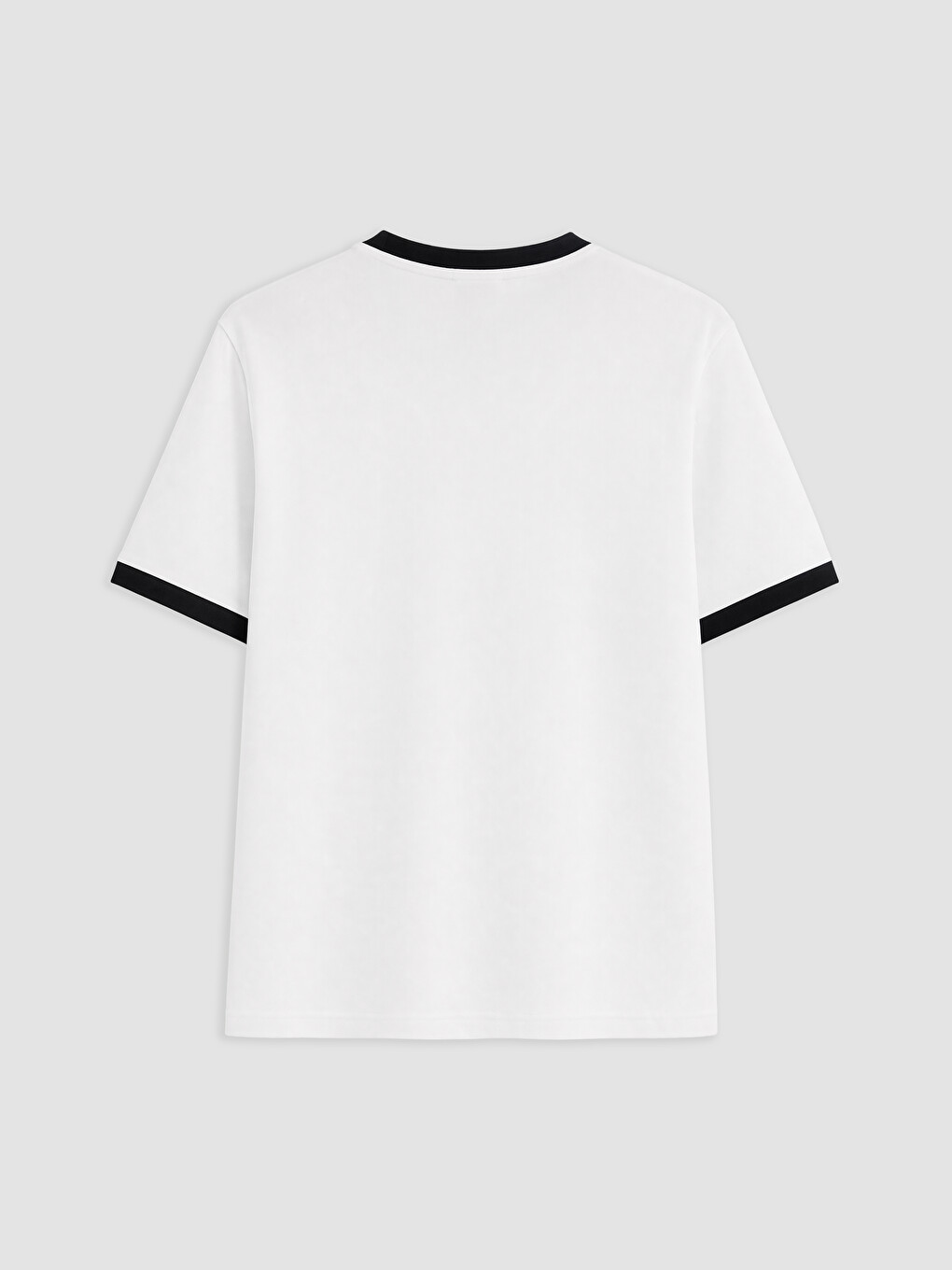 Crew Neck Morocco Printed Men's T-shirt-5