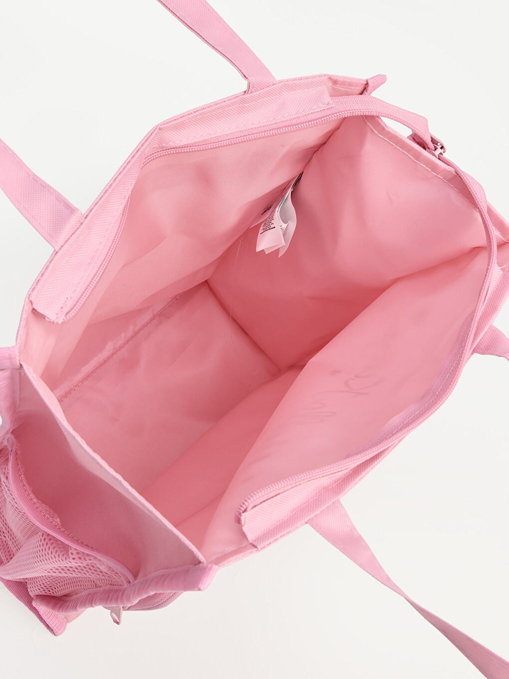Pembe Hello Kitty Baskılı Kız Çocuk Omuz Çantası-3