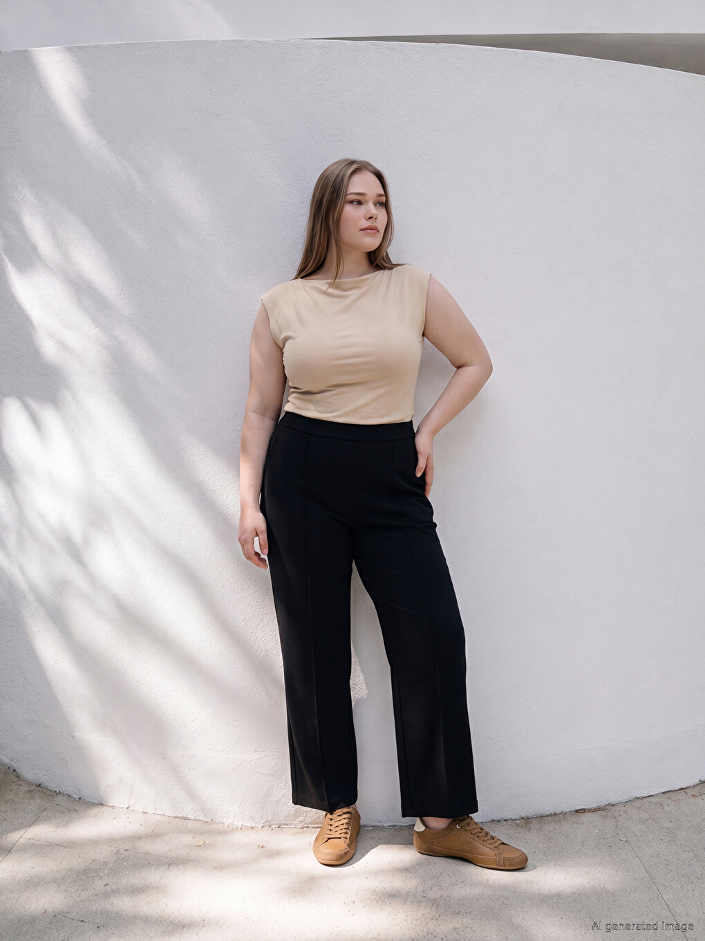 Plus Size Soft Touch Women's Sweatpants