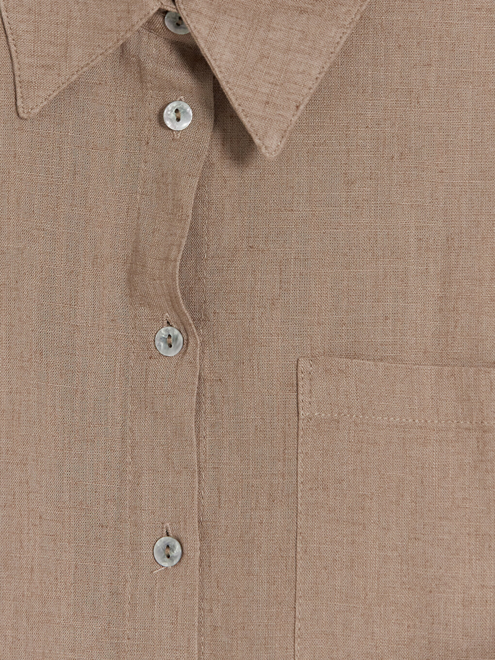 Woman Beige Shirt-1