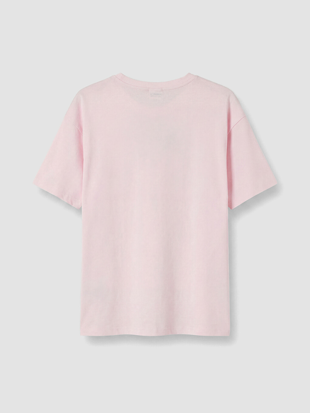 Pembe Baskılı Kız Çocuk Şortlu Pijama Takımı-3