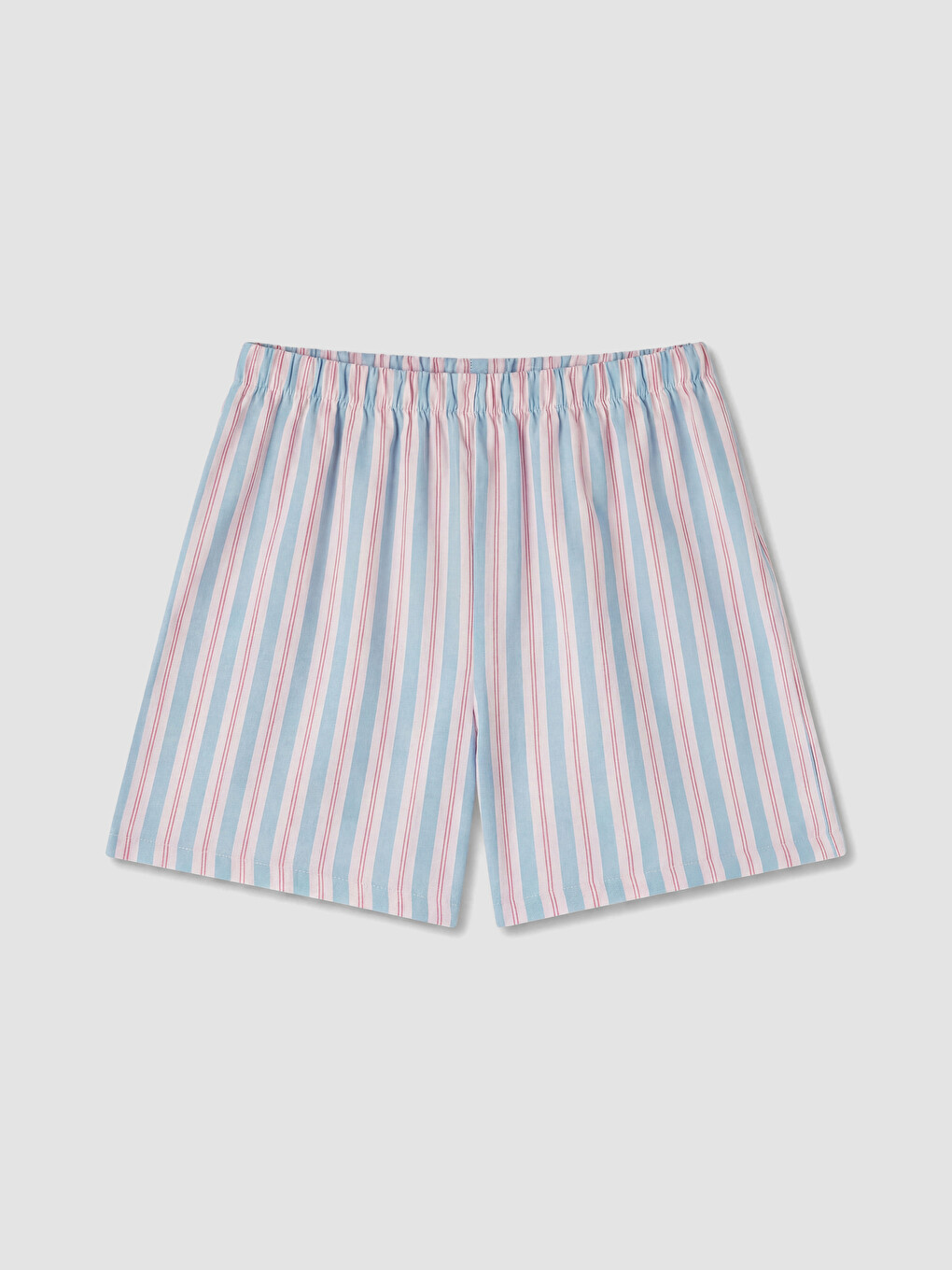 Pembe Baskılı Kız Çocuk Şortlu Pijama Takımı-4
