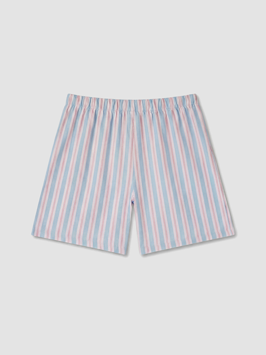 Pembe Baskılı Kız Çocuk Şortlu Pijama Takımı-5