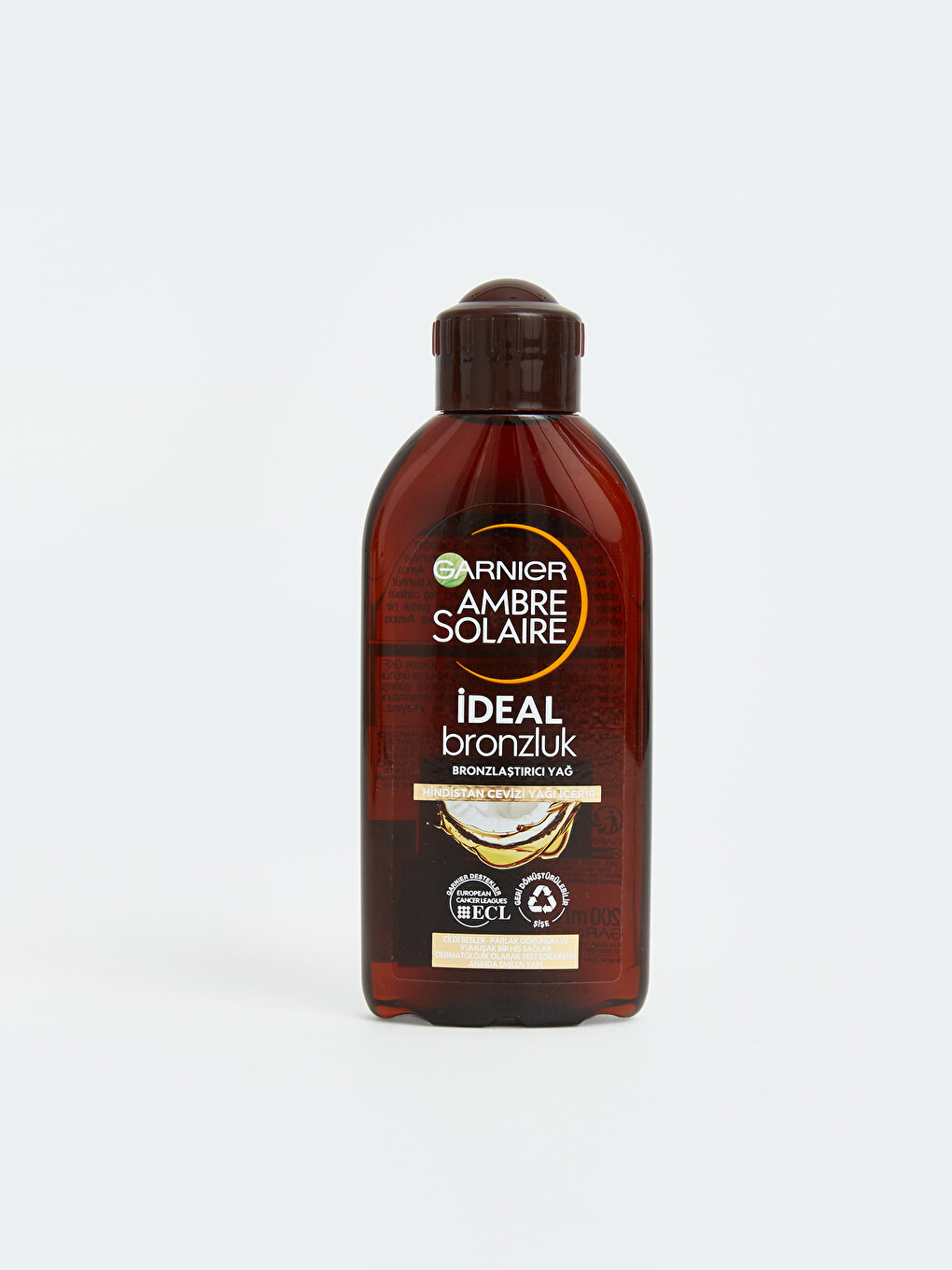Ambre Solaire Ideal Bronzlaştırıcı Yağ 200 ml