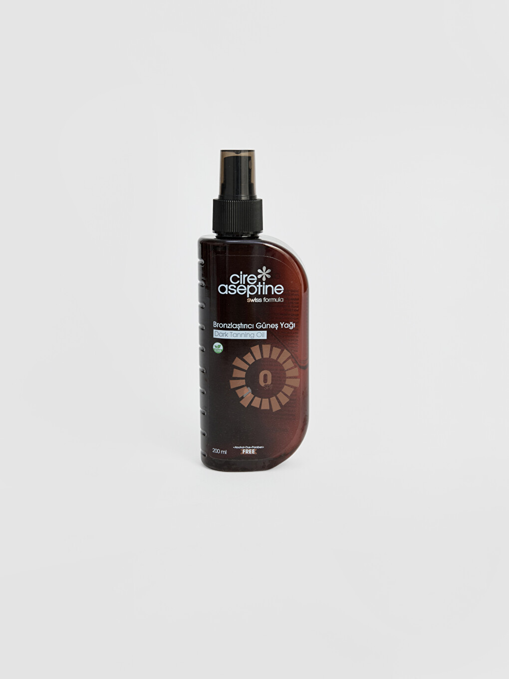 Cire Aseptine Bronzlaştırıcı Güneş Yağı 200 ml