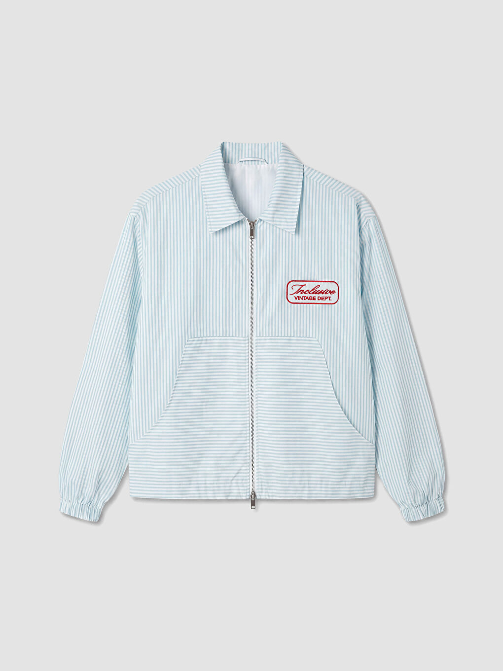 Mavi Regular Fit Nakışlı Erkek Ceket