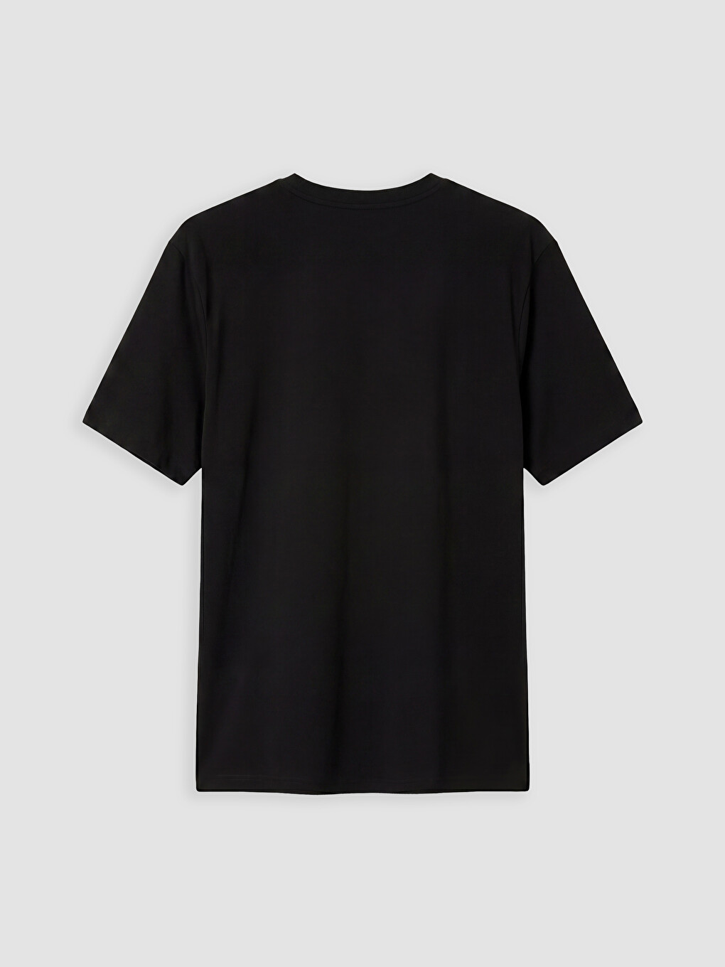 Siyah Regular Fit %100 Pamuk Basic Erkek Tişört 3'lü-1