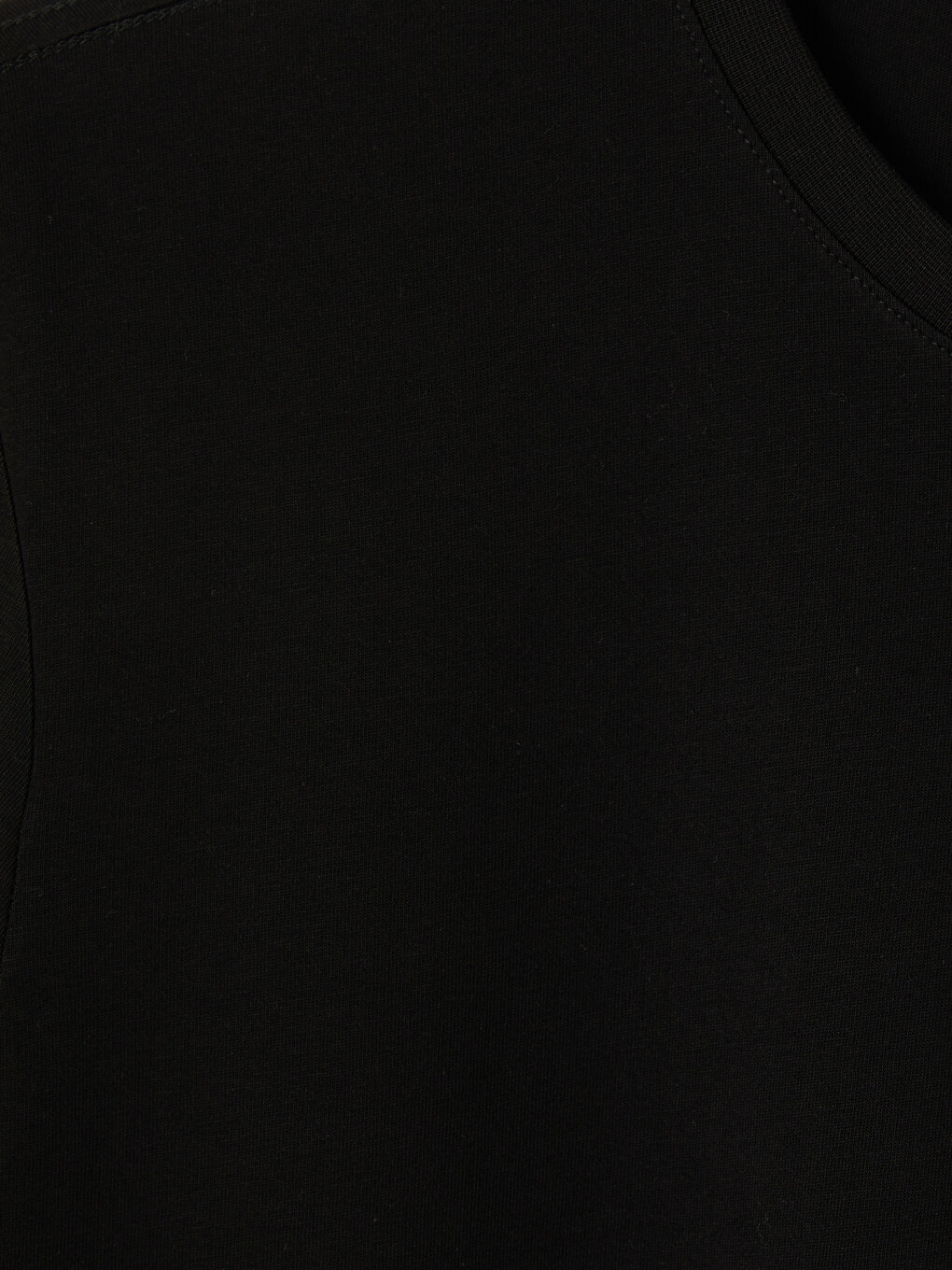 Siyah Regular Fit %100 Pamuk Basic Erkek Tişört 3'lü-2