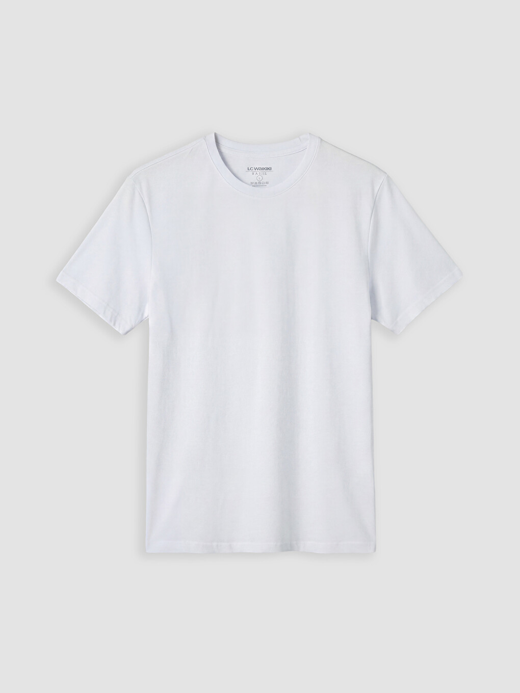Lacivert Regular Fit %100 Pamuk Basic Erkek Tişört 3'lü-2