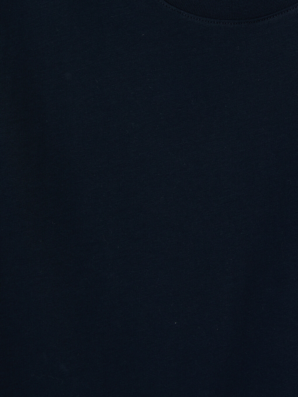 Lacivert Regular Fit %100 Pamuk Basic Erkek Tişört 3'lü-7
