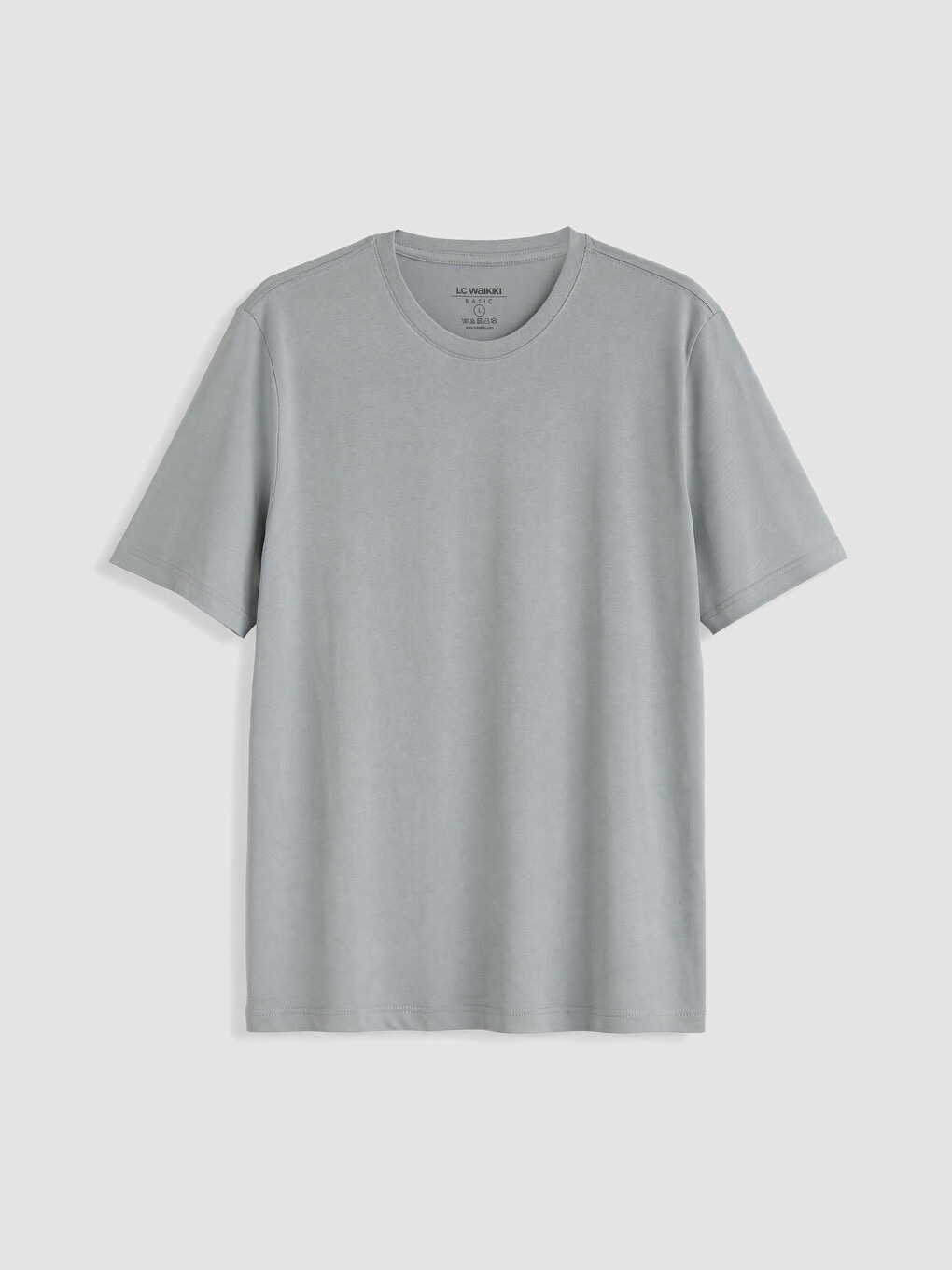 Kahverengi Regular Fit %100 Pamuk Basic Erkek Tişört 3'lü-4