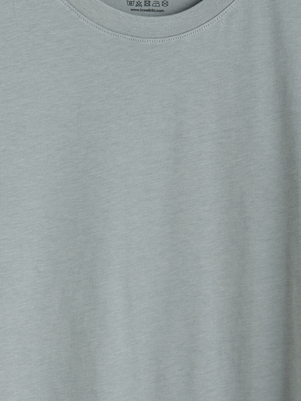 Kahverengi Regular Fit %100 Pamuk Basic Erkek Tişört 3'lü-5