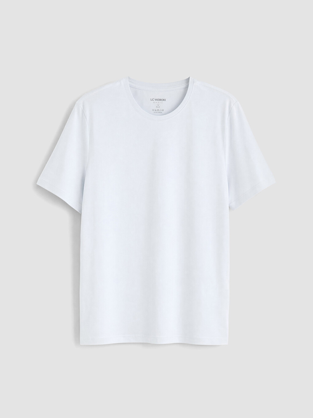 Kahverengi Regular Fit %100 Pamuk Basic Erkek Tişört 3'lü-6
