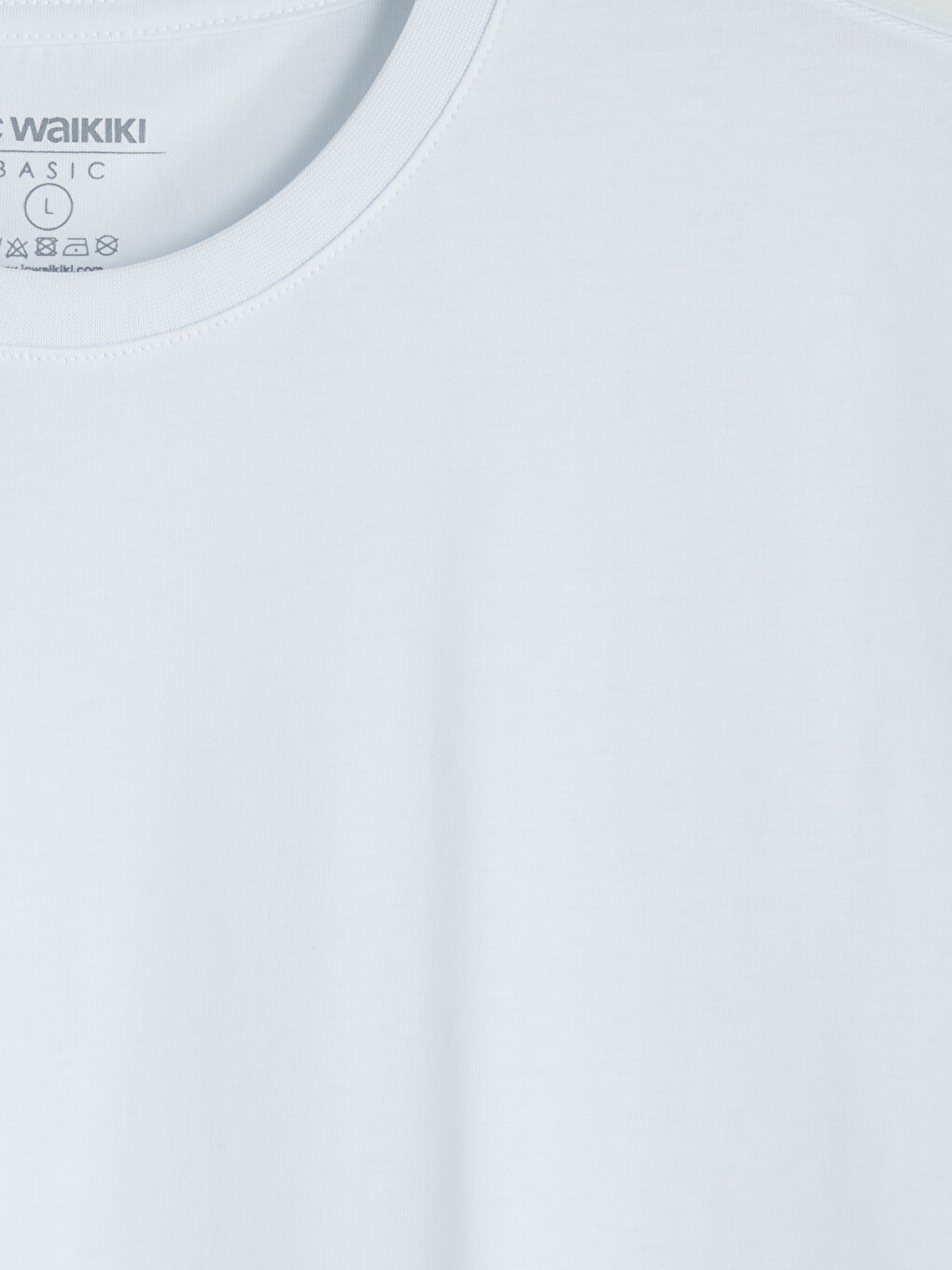 Regular Fit 100% Cotton Basic Men's T-shirt 3-pack-5