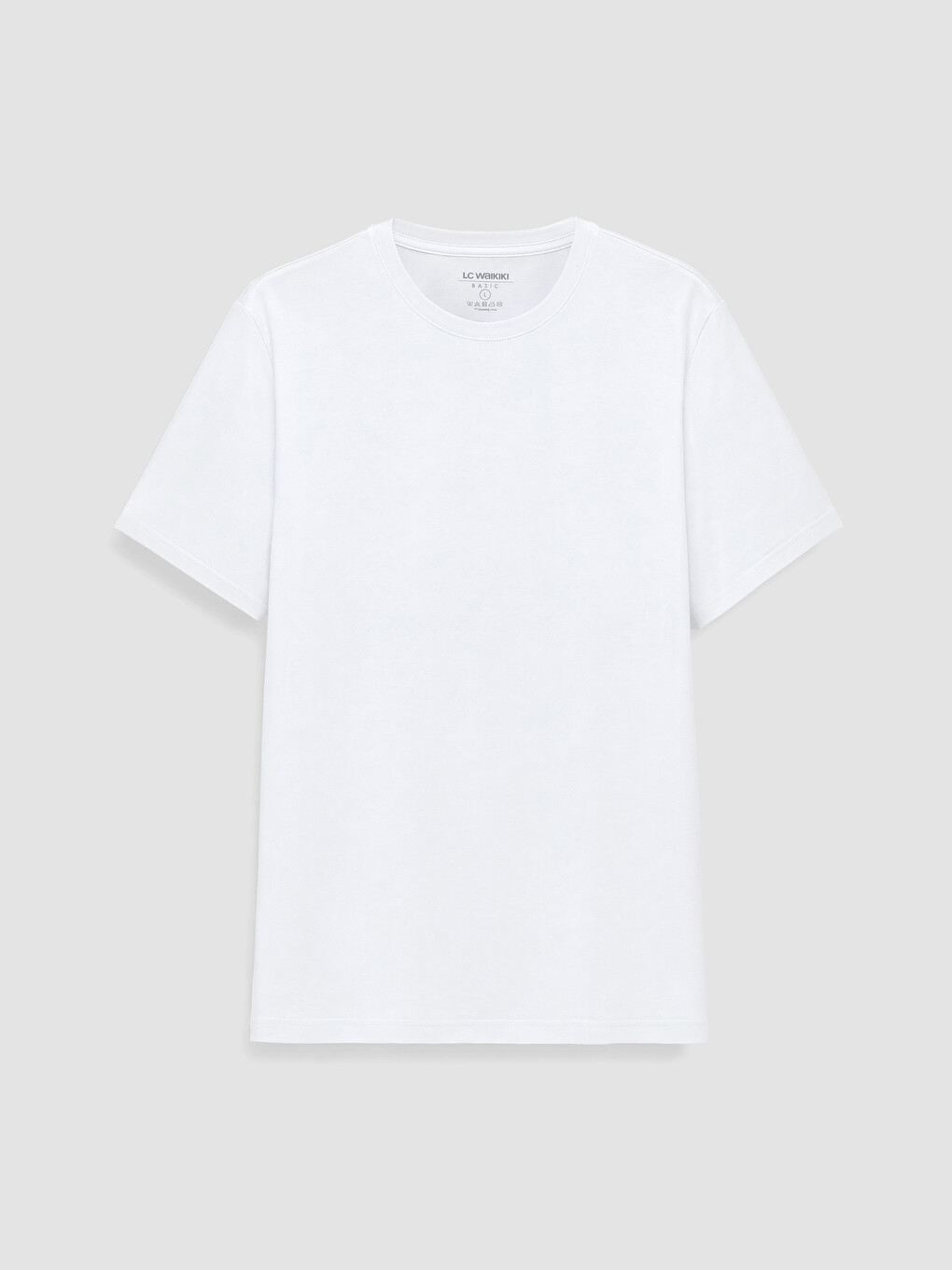 Regular Fit 100% Cotton Basic Men's T-shirt 3-pack-6