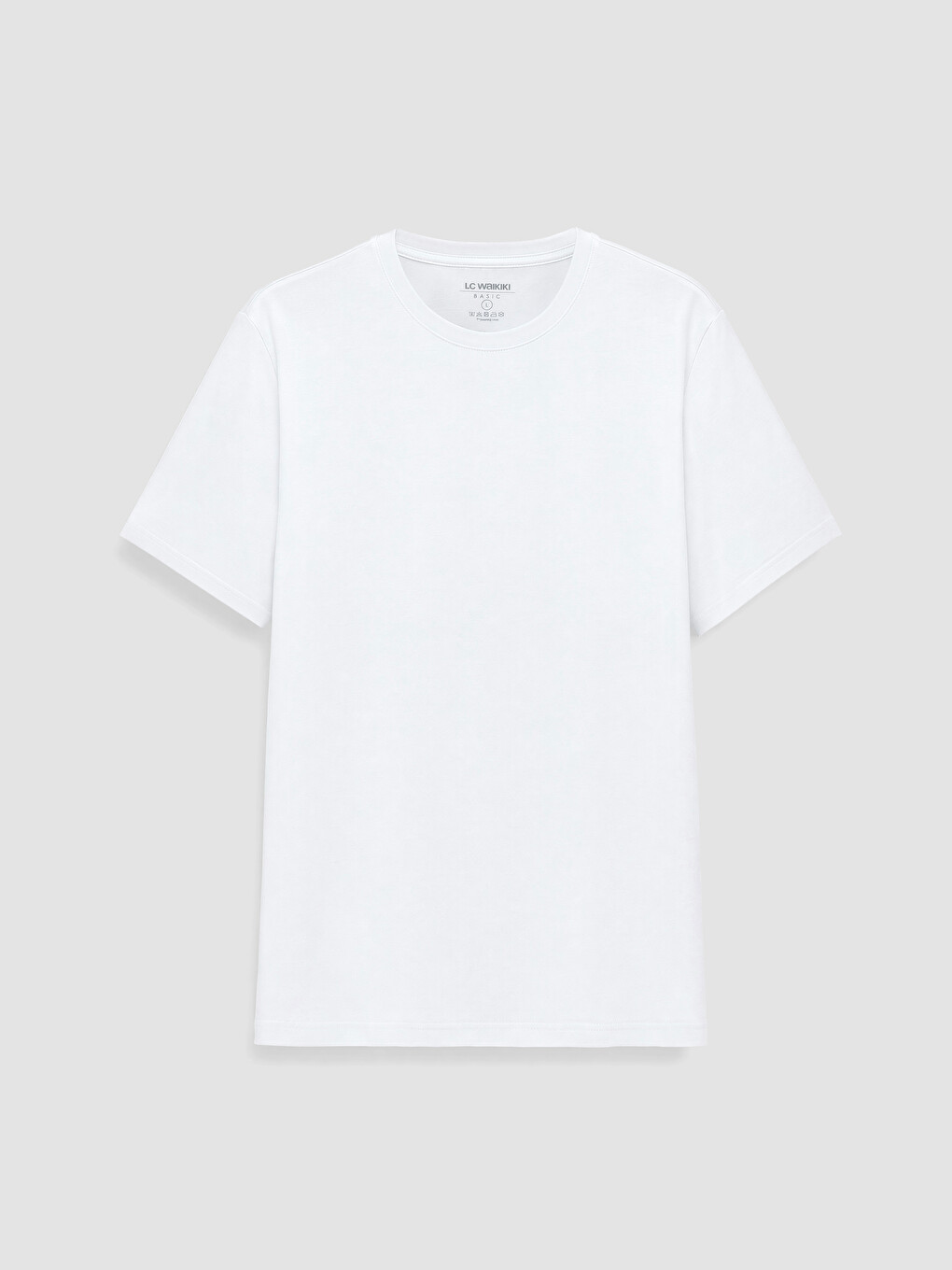 Regular Fit 100% Cotton Basic Men's T-shirt 3-pack-8