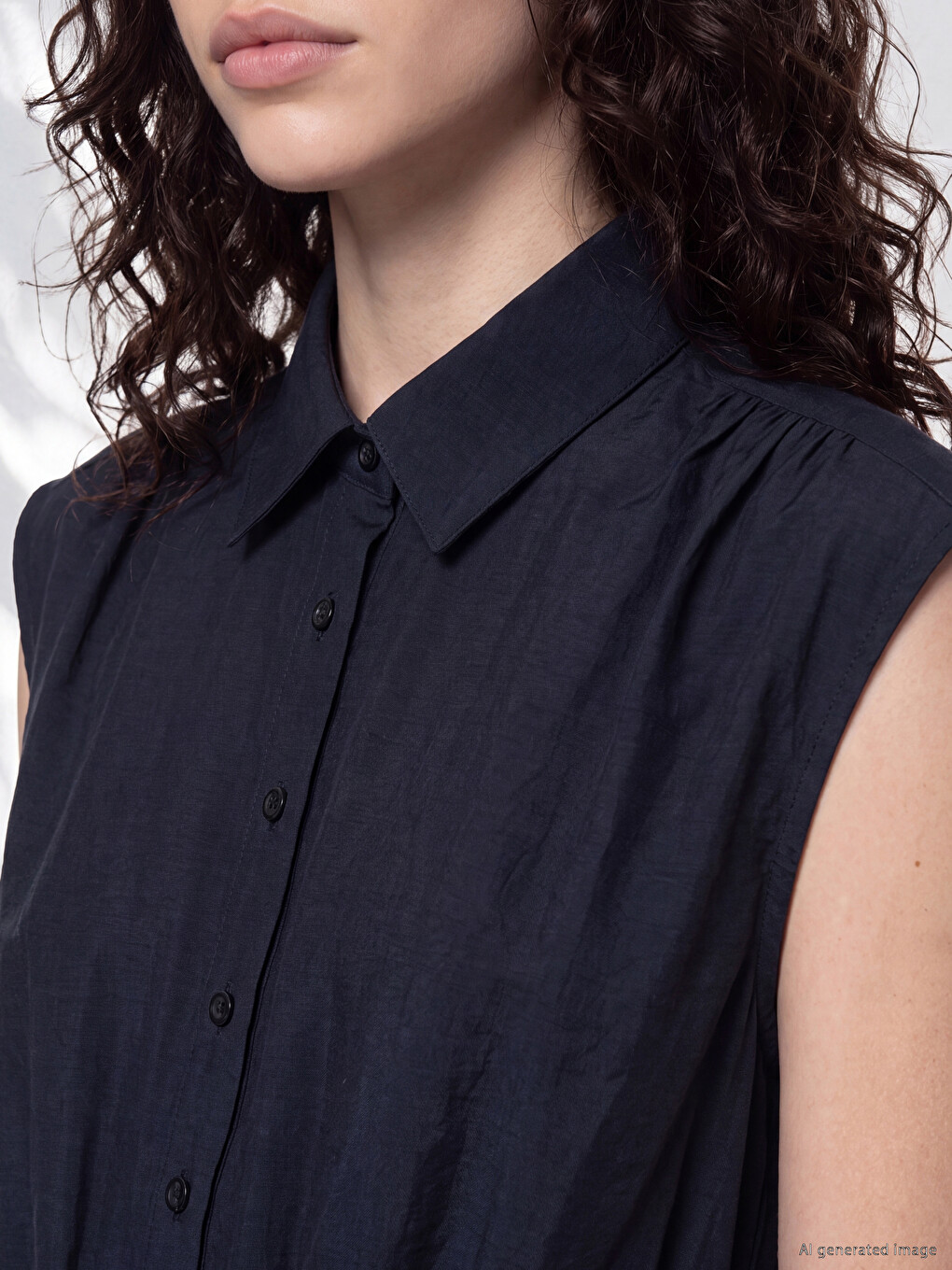 Waist-fitted Modal Blend Dress-1