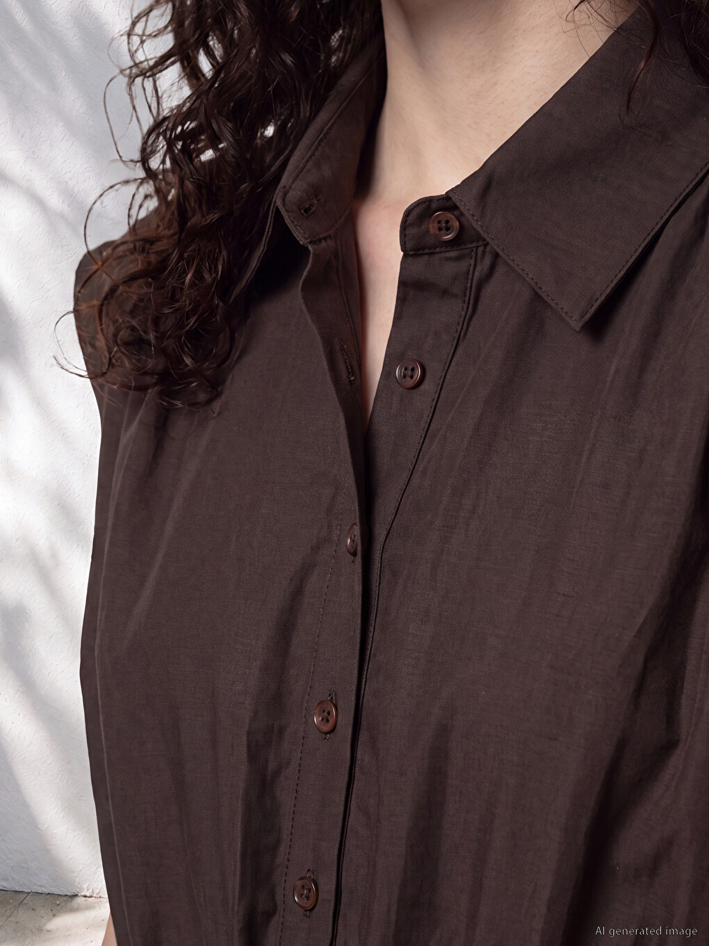Waist-fitted Modal Blend Dress-1