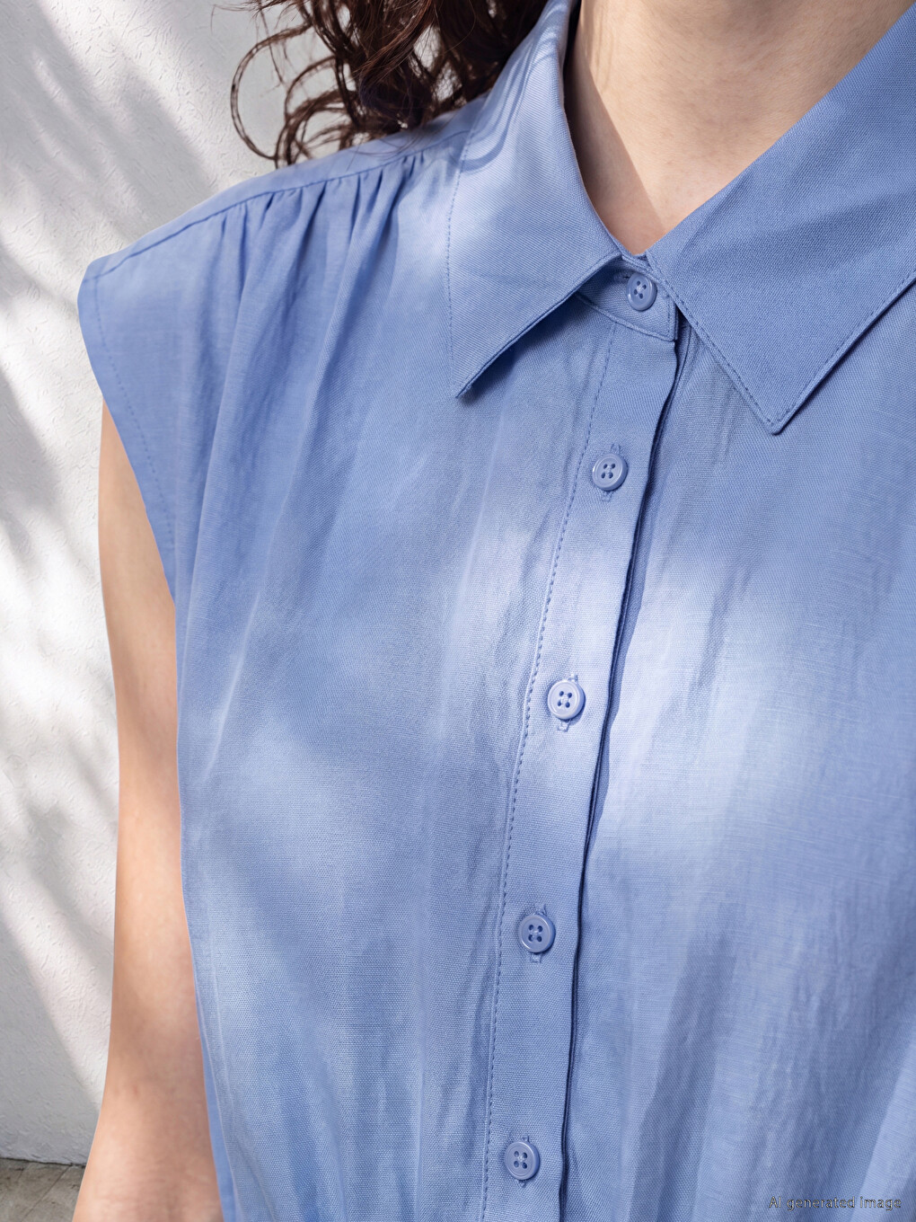 Waist-fitted Modal Blend Dress-1
