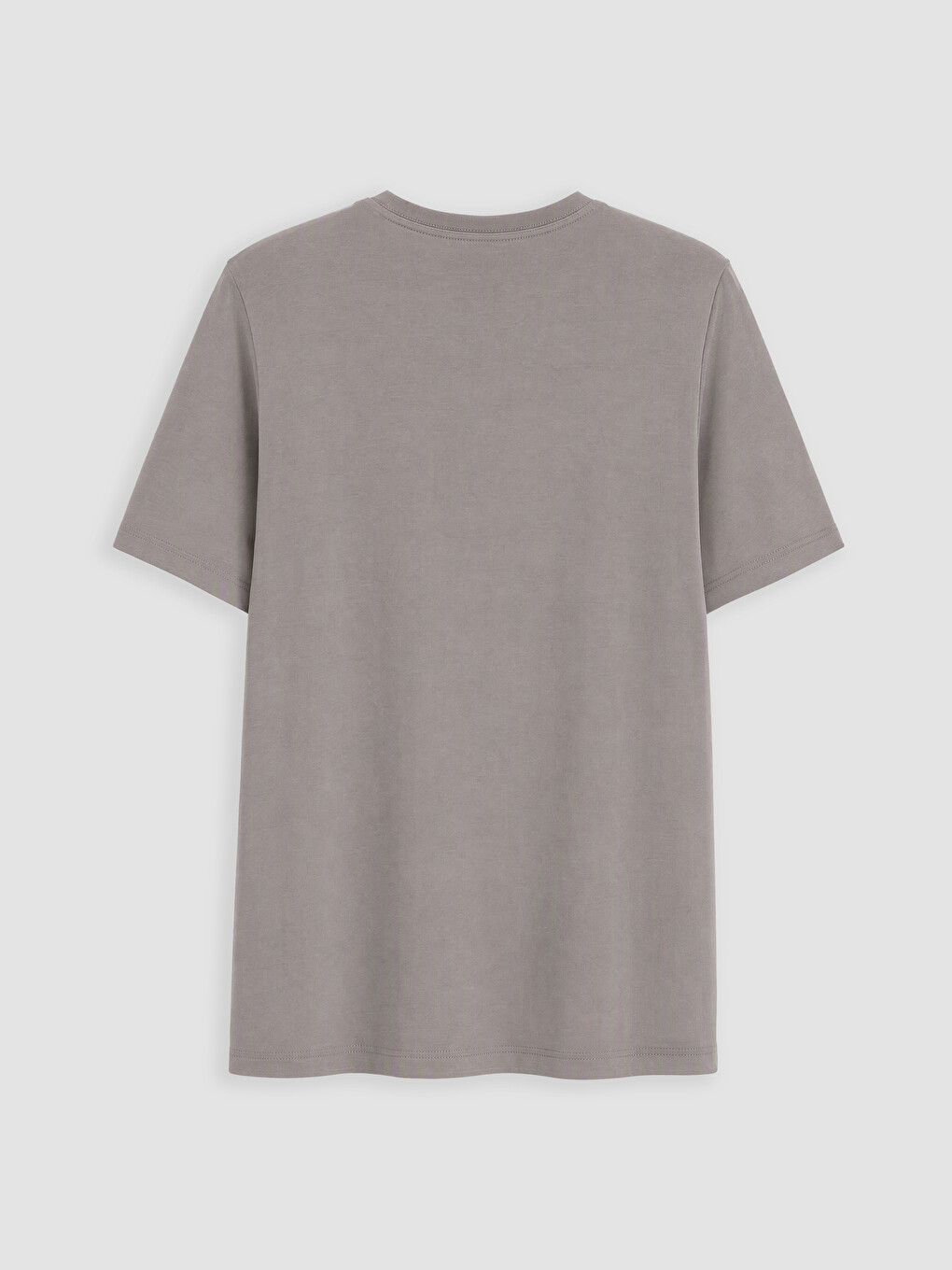 Regular Fit %100 Cotton Men's T-shirt-2