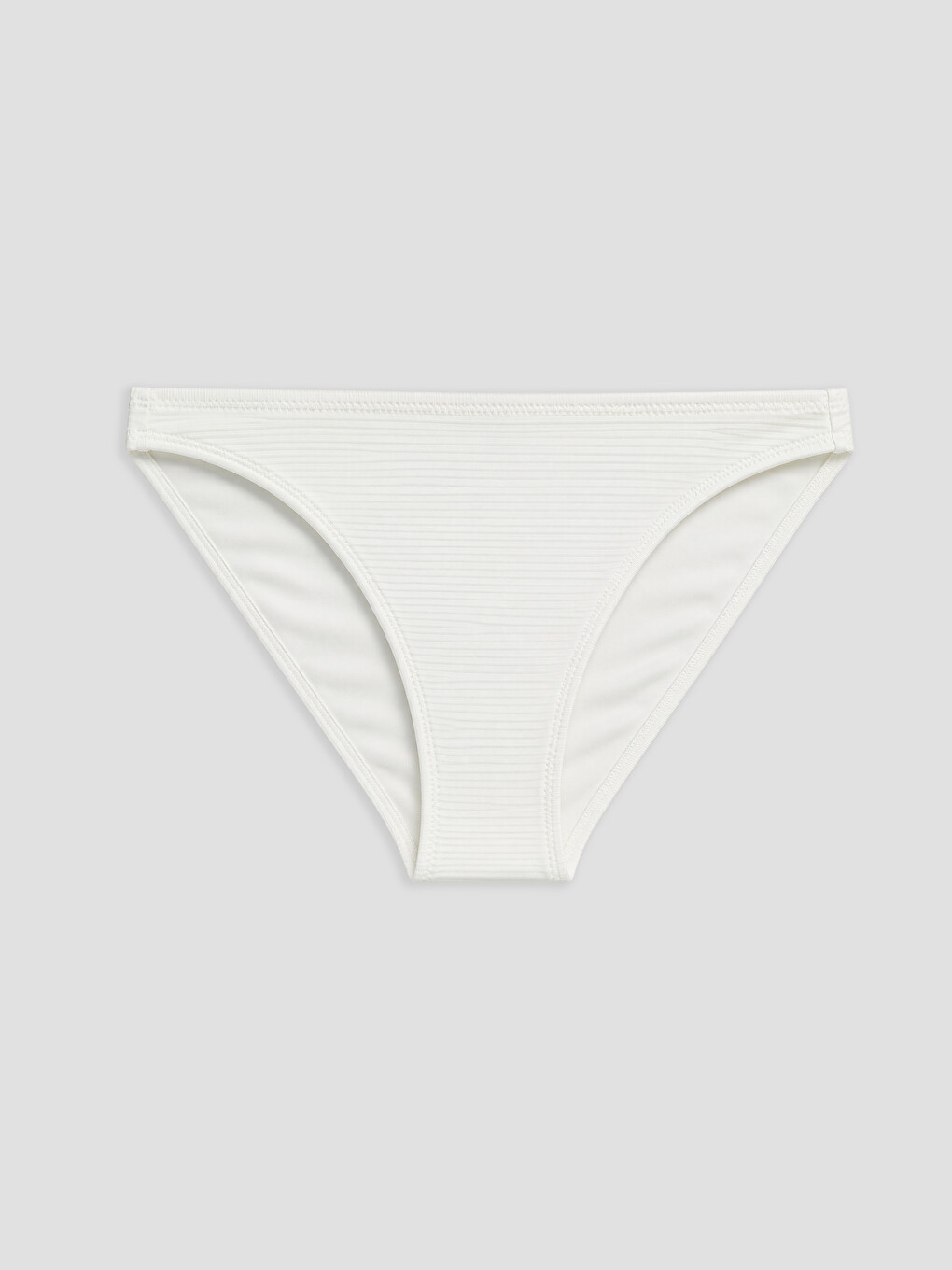 Ekru Fitilli Kadın Bikini Altı