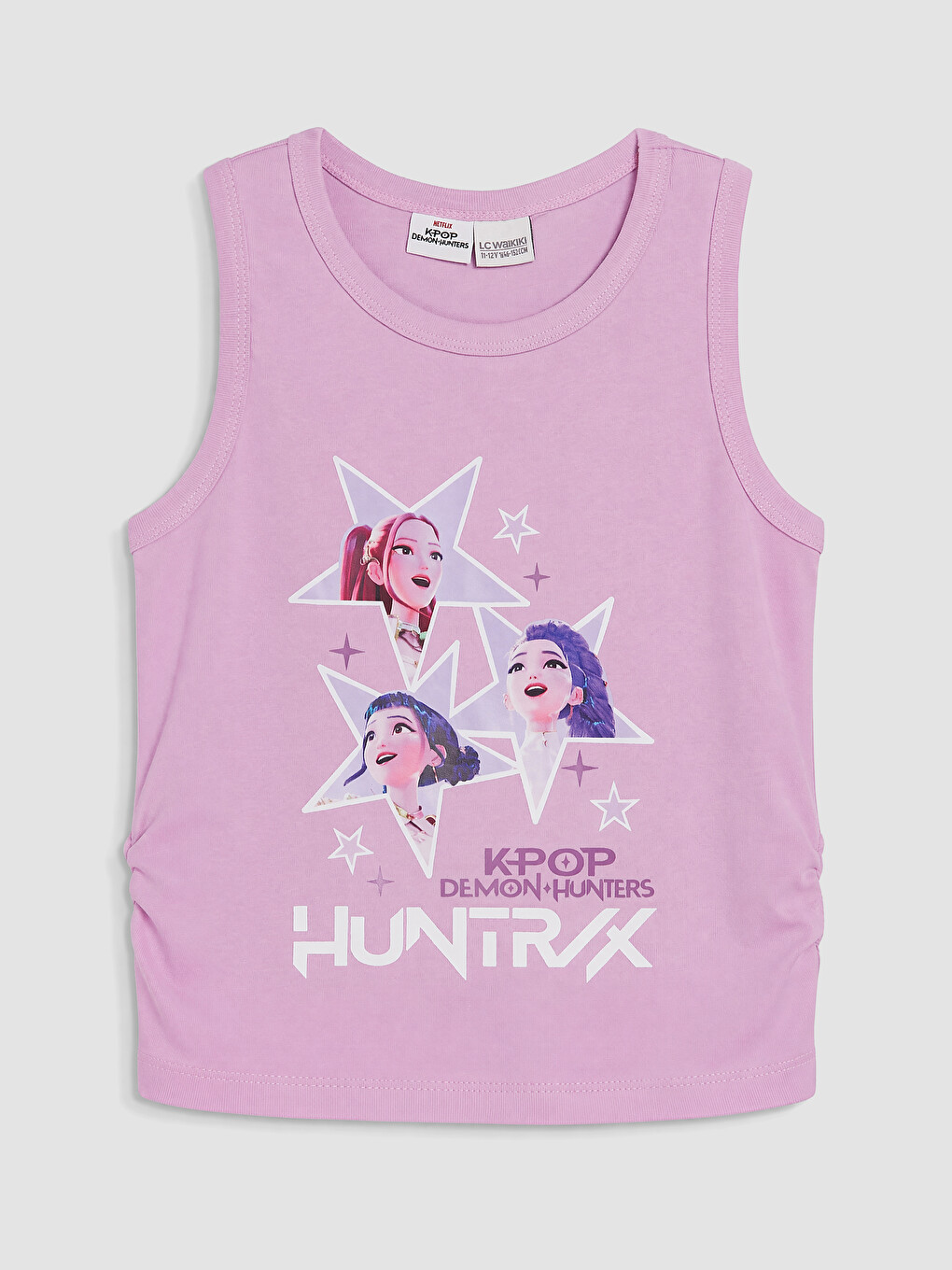 Lila K-pop Demon Hunters Kız Çocuk Atlet