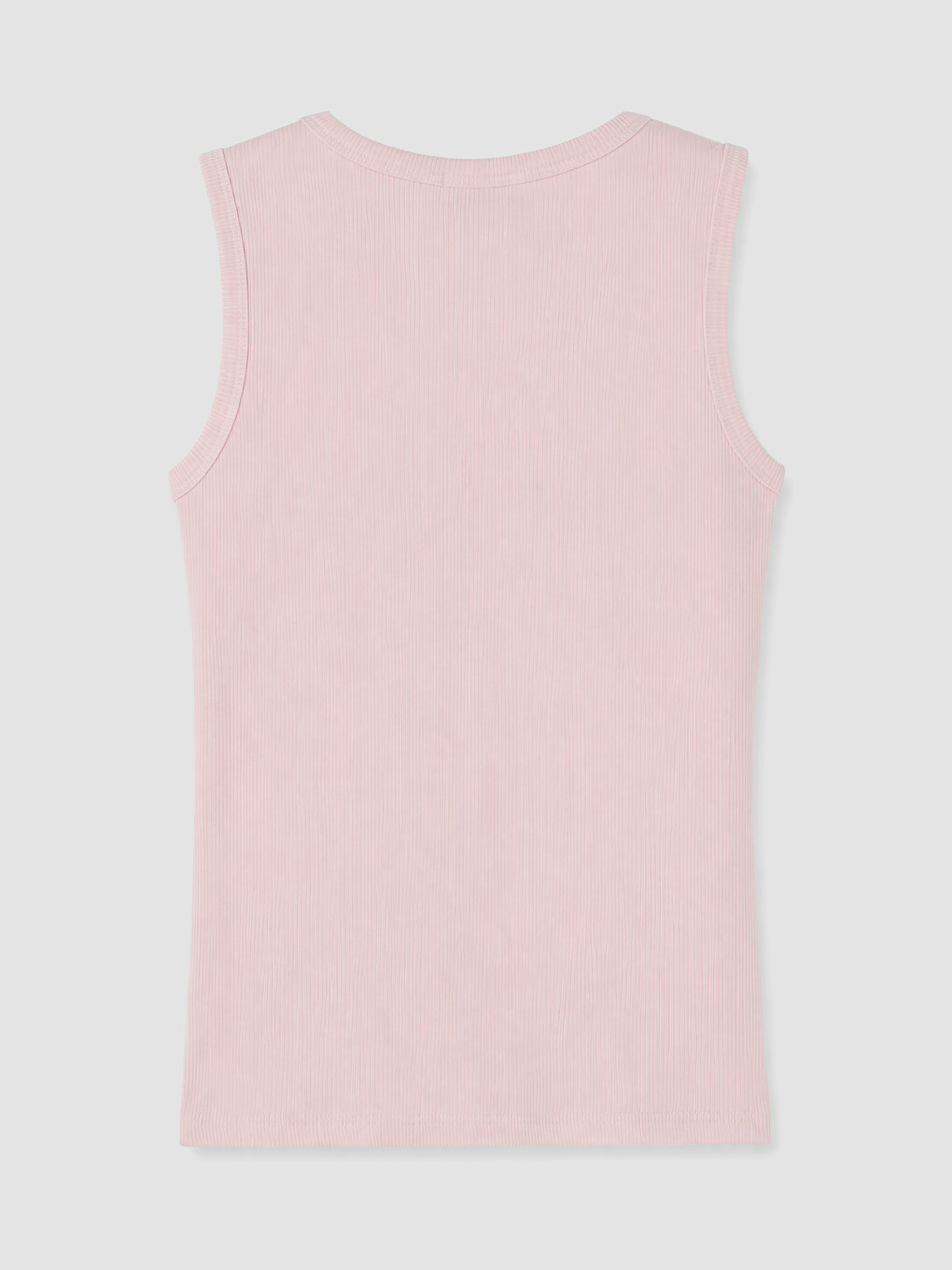 Pembe V Yakalı Kadın Fitilli Atlet-2