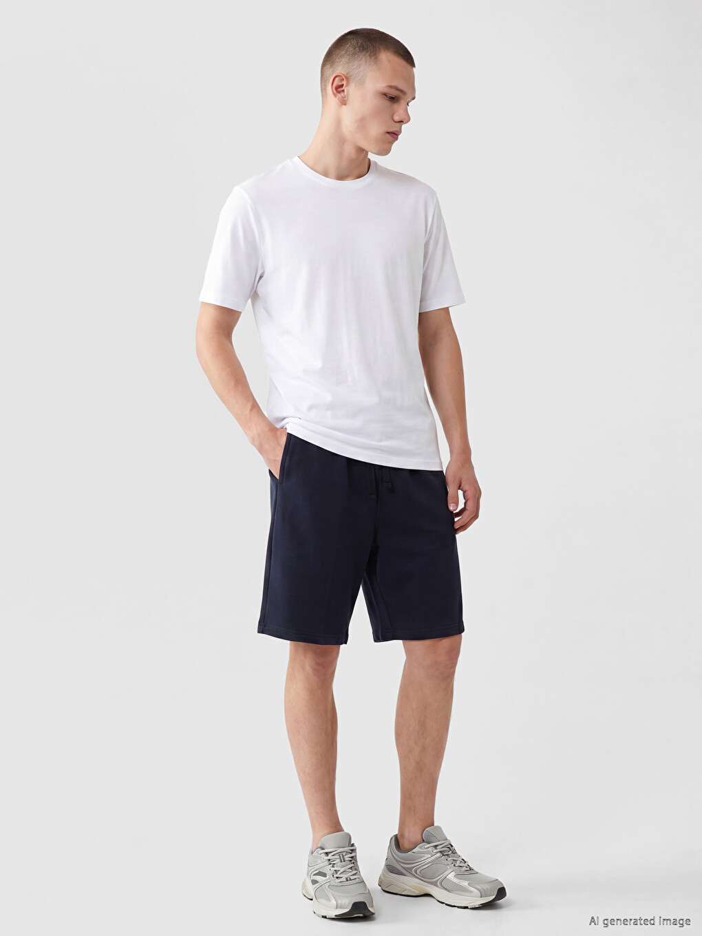 Regular Fit Muški Šorts-1