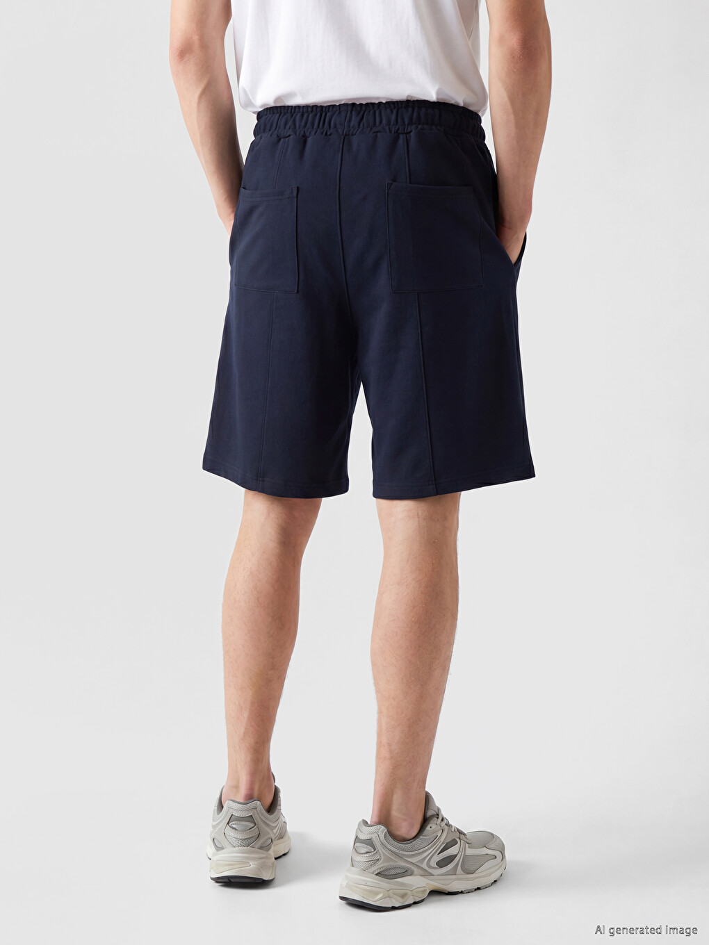 Regular Fit Muški Šorts-3
