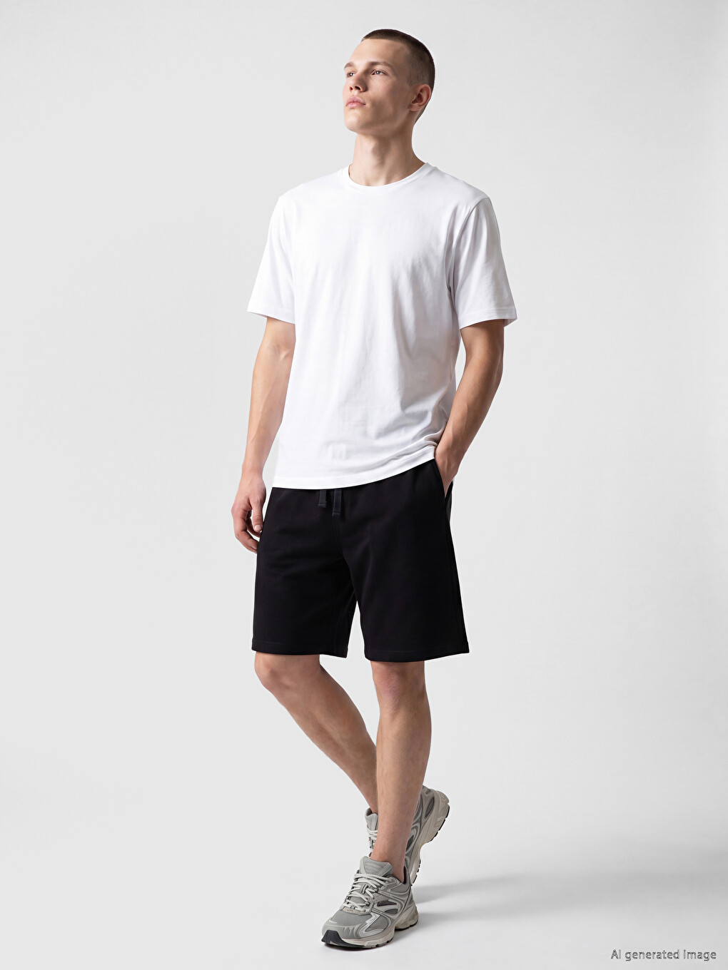 Regular Fit Muški Šorts-1