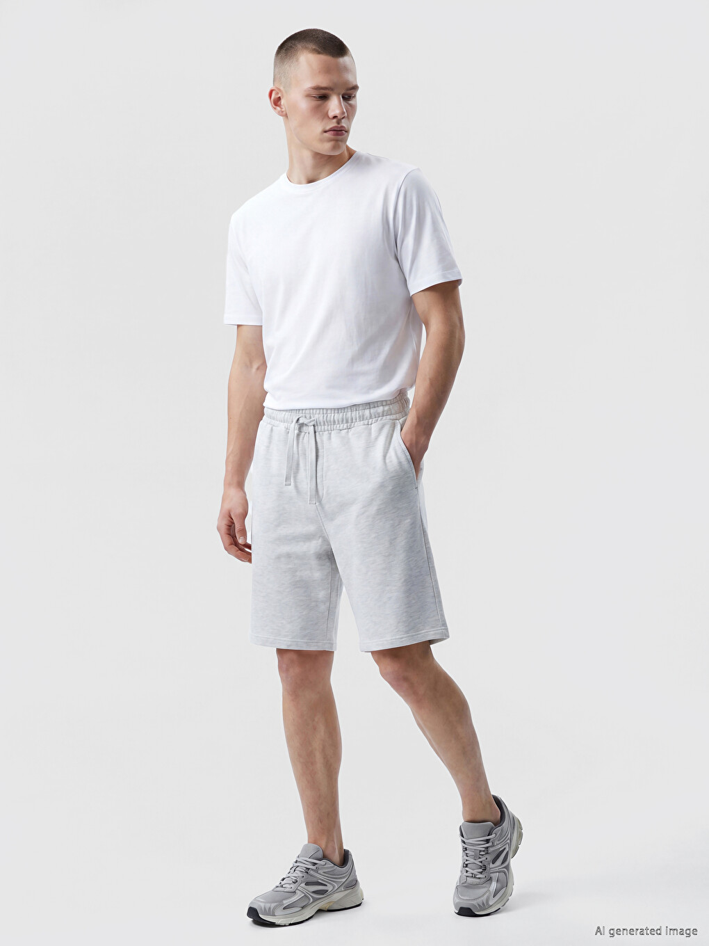 Regular Fit Muški Šorts-1