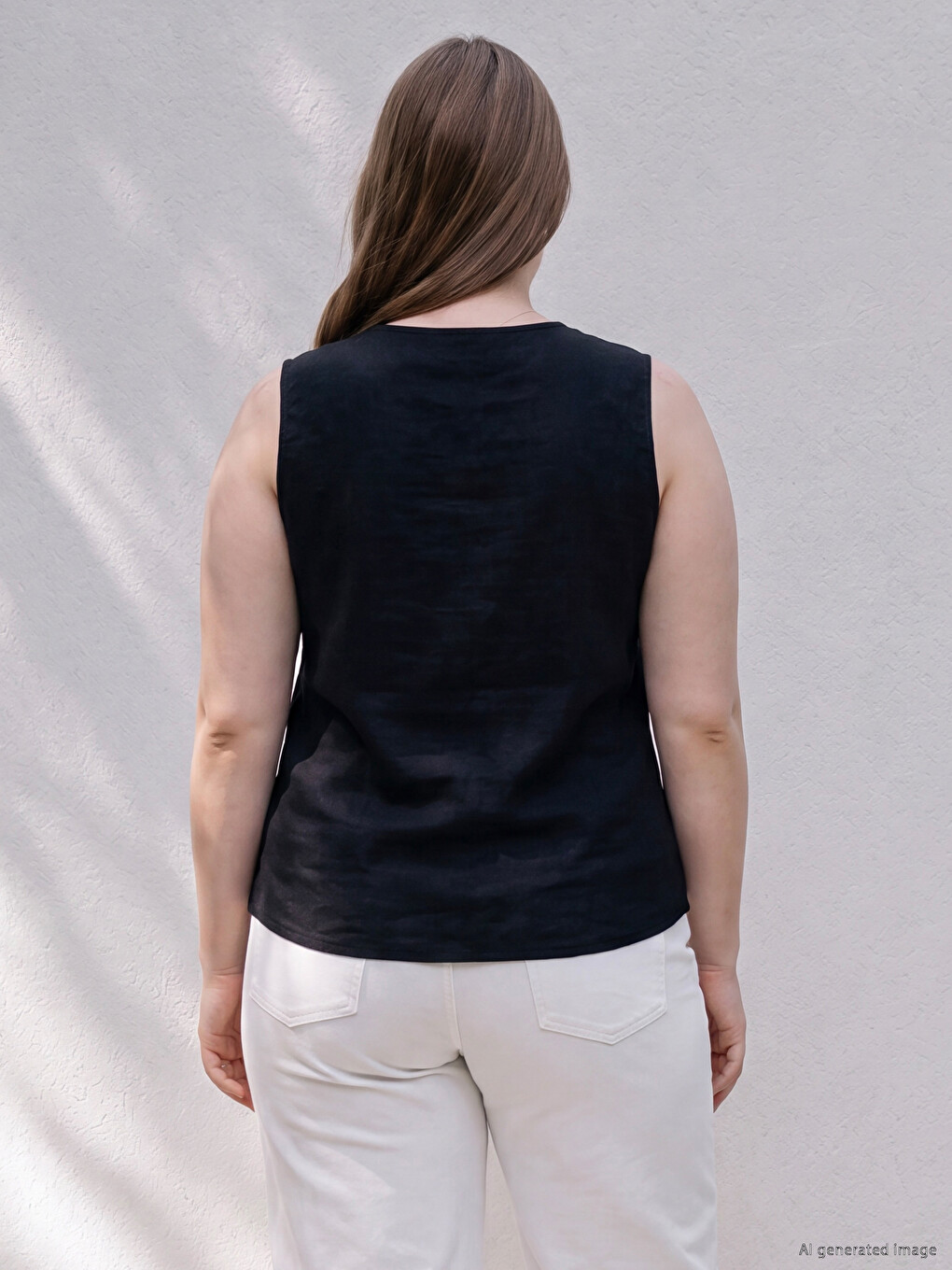 Bluză Plus Size 100% Bumbac-3
