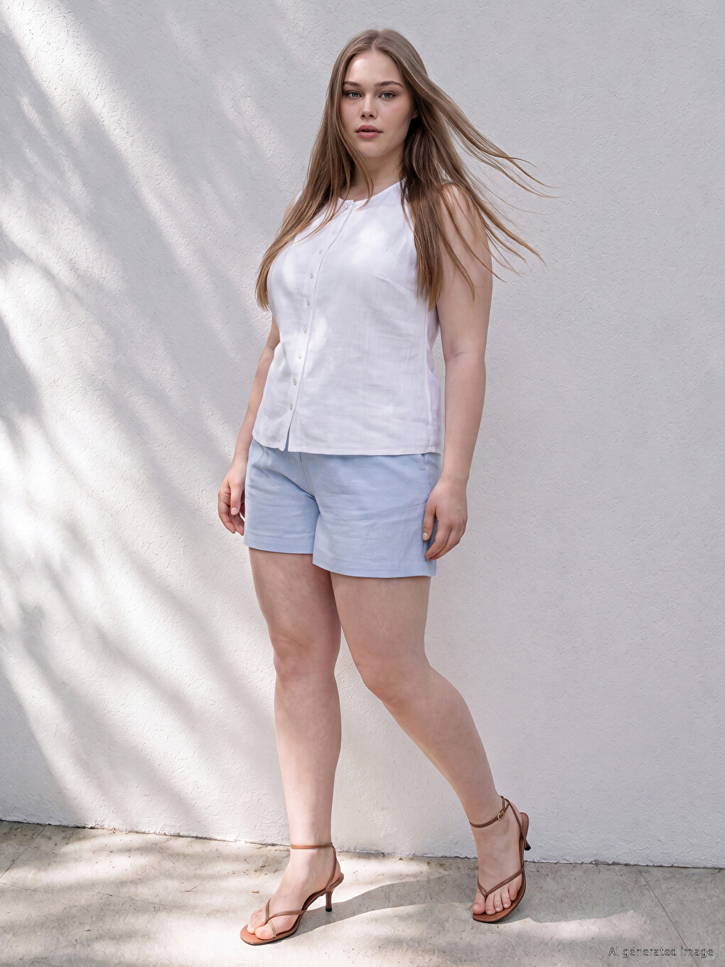 Bluza Od 100% Pamuka Za Žene, Plus Size-1
