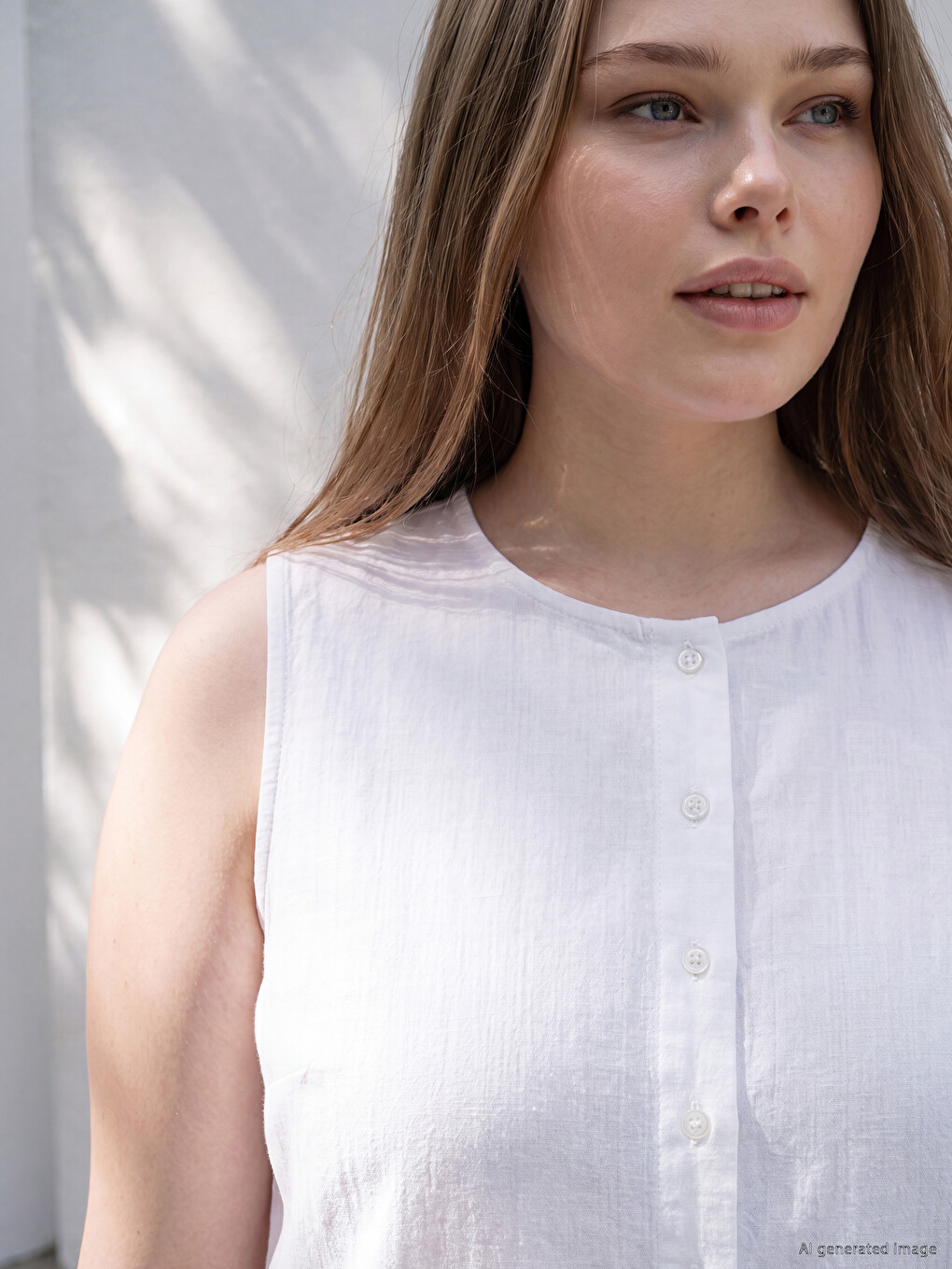 Bluza Od 100% Pamuka Za Žene, Plus Size-2