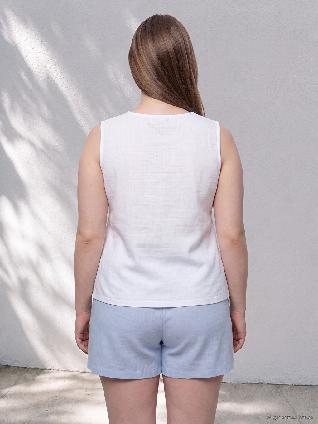 Bluza Od 100% Pamuka Za Žene, Plus Size-3