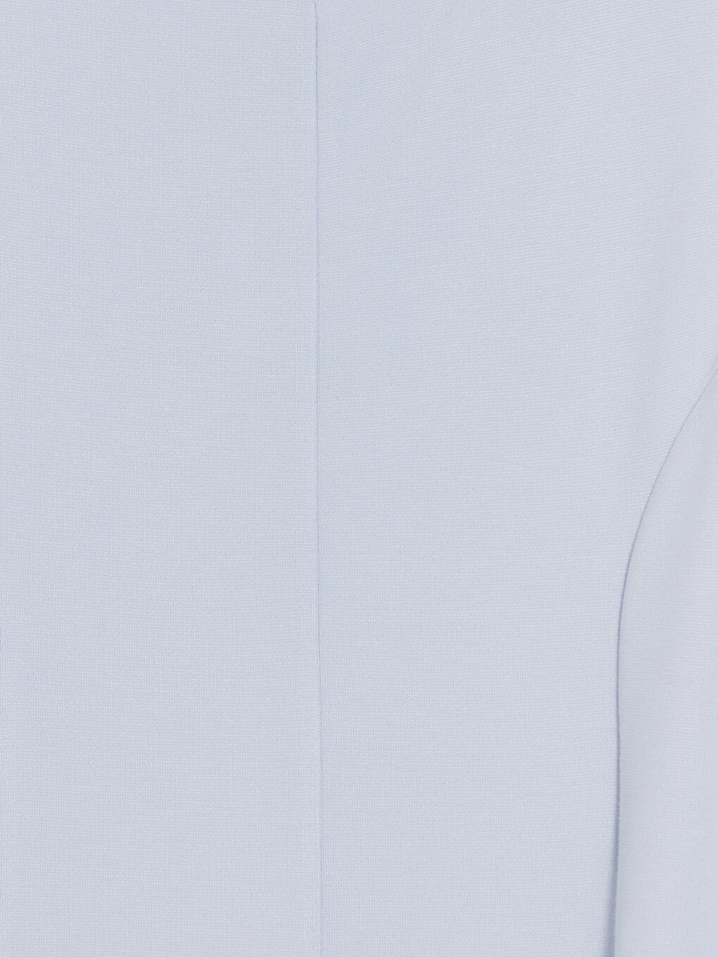 Mavi Büyük Beden Fırfırlı Peplum Bluz-1
