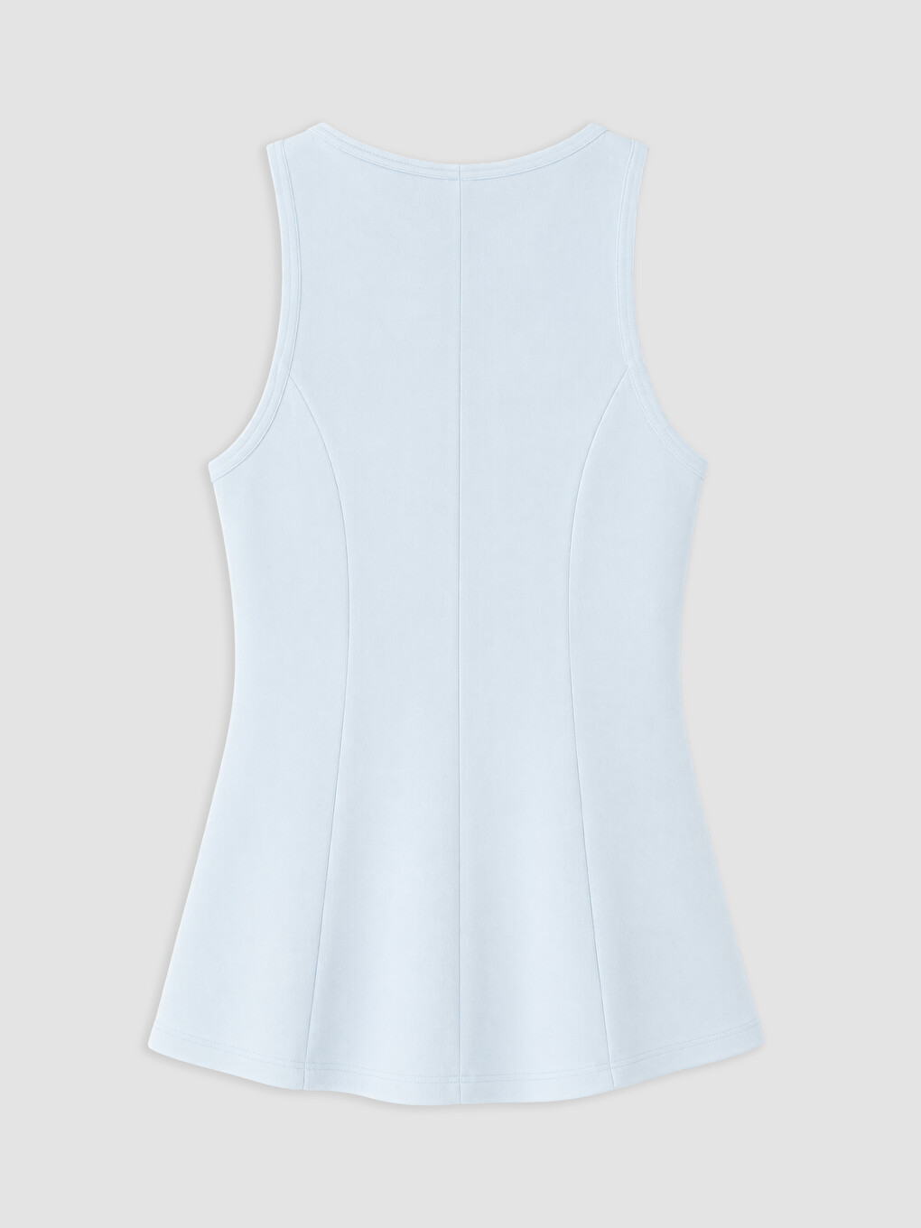 Mavi Bisiklet Yaka Peplum Bluz-1