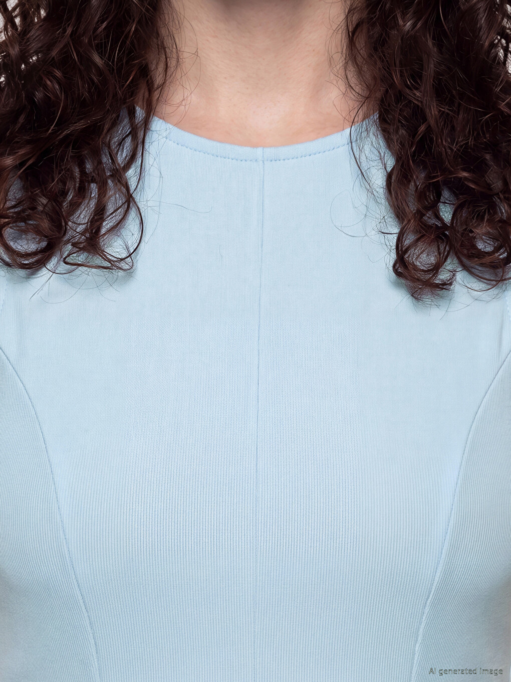 Mavi Bisiklet Yaka Peplum Bluz-1