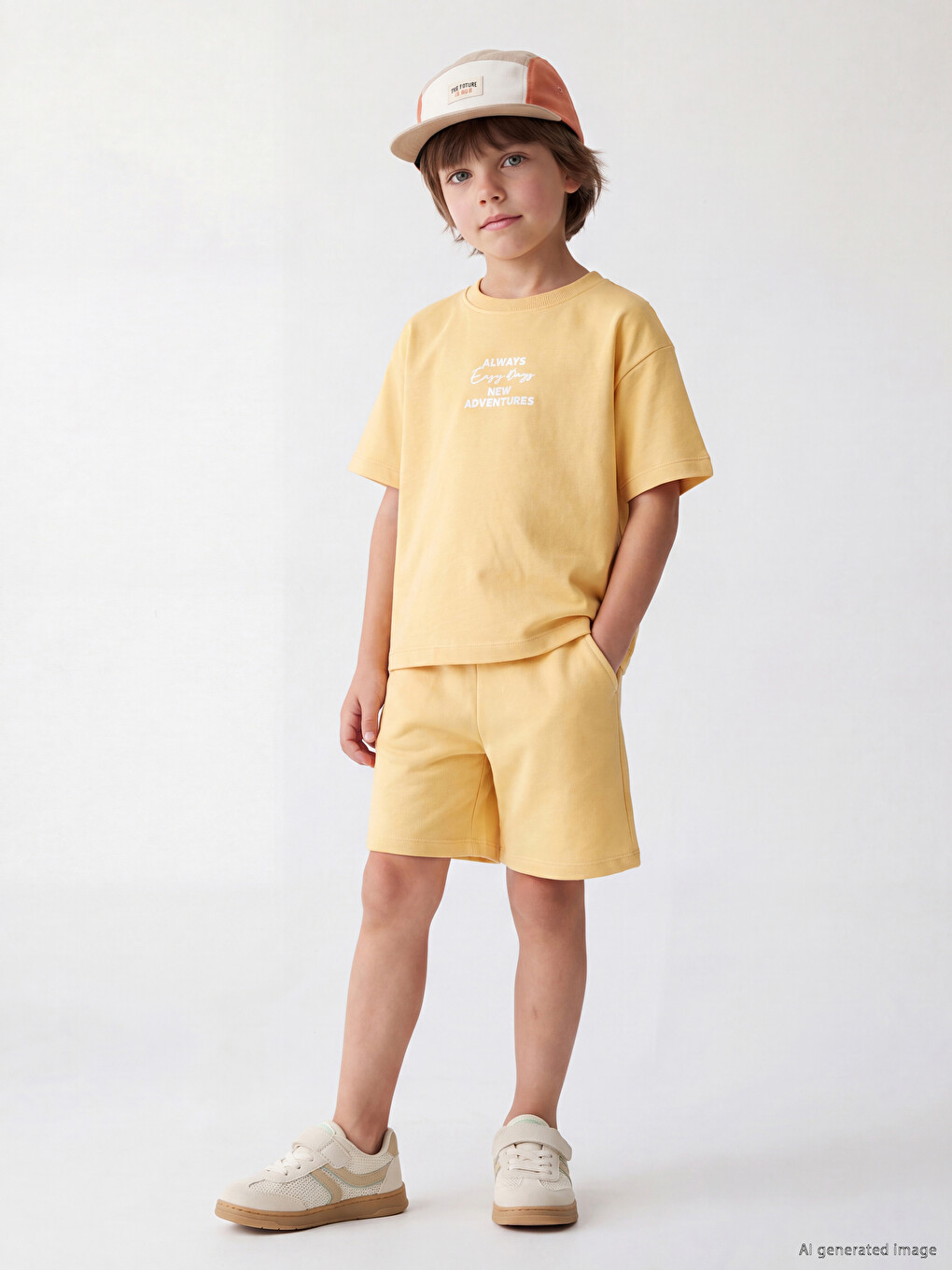 Printed Boys' Set-1
