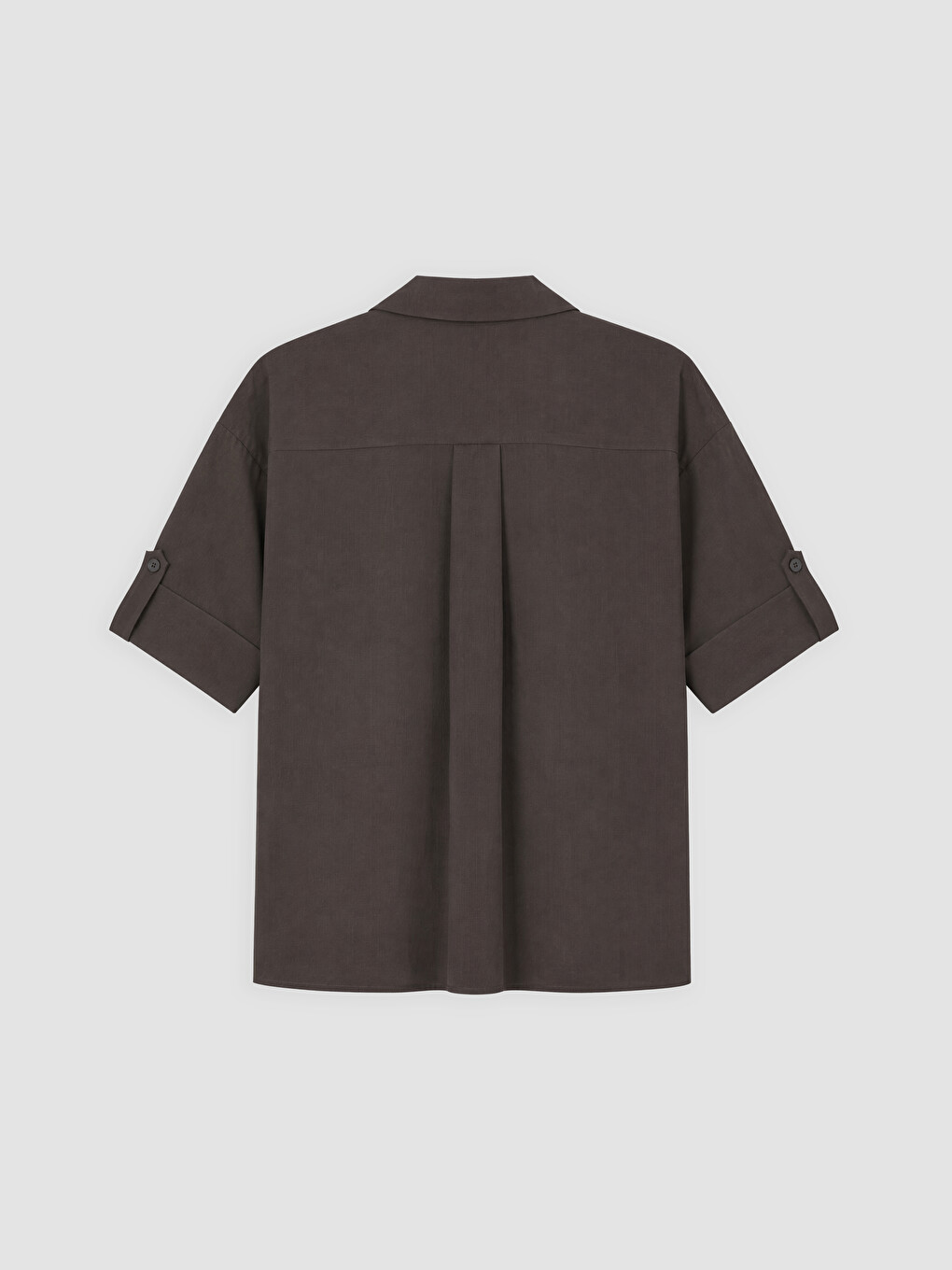 Woman Brown Shirt-5