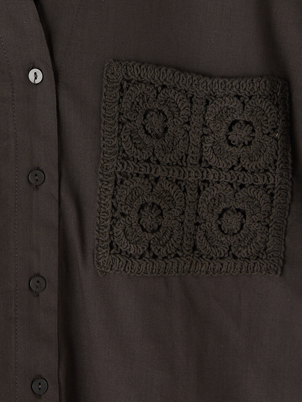 Woman Brown Shirt-6