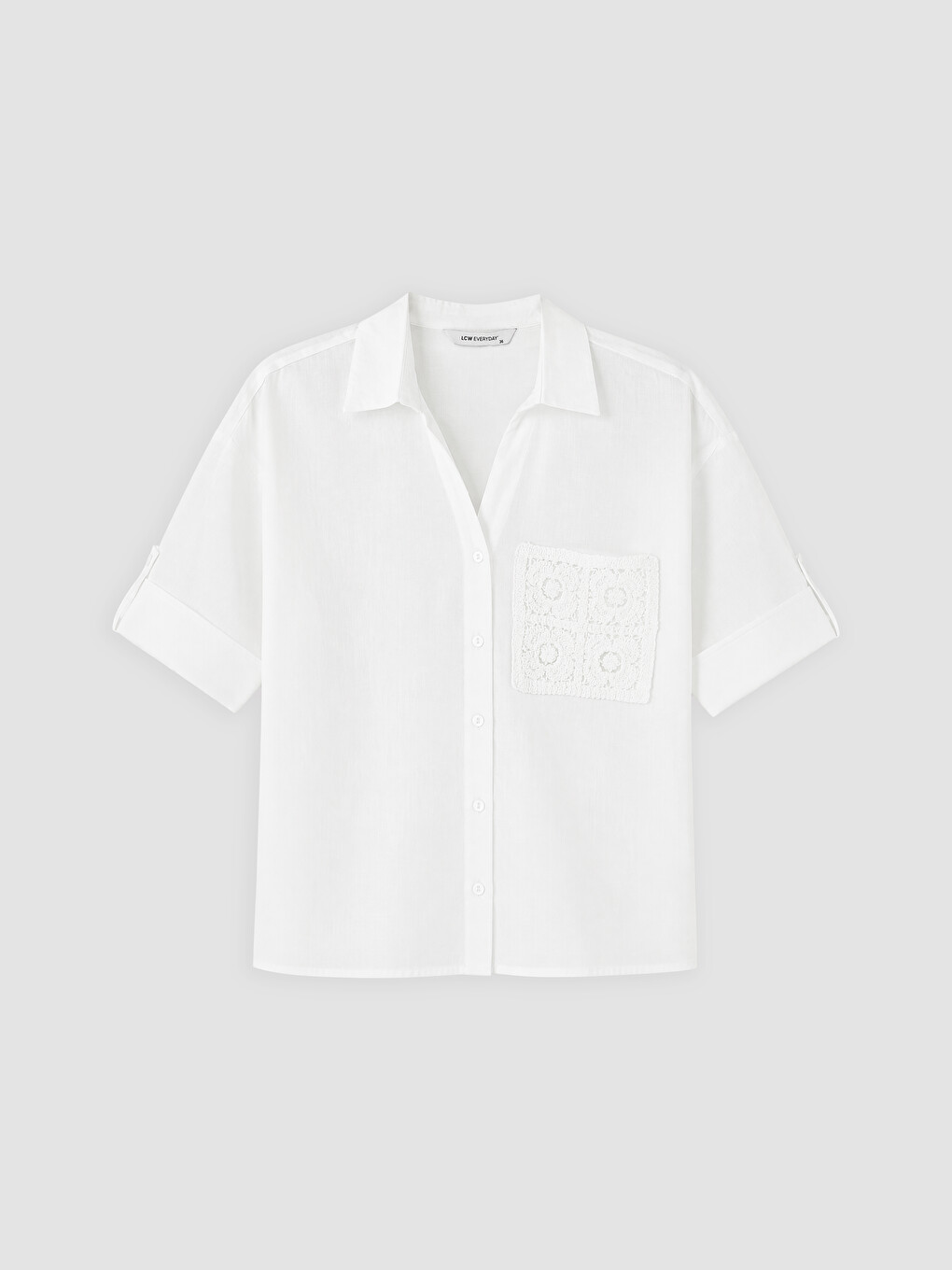 Woman White Shirt-4