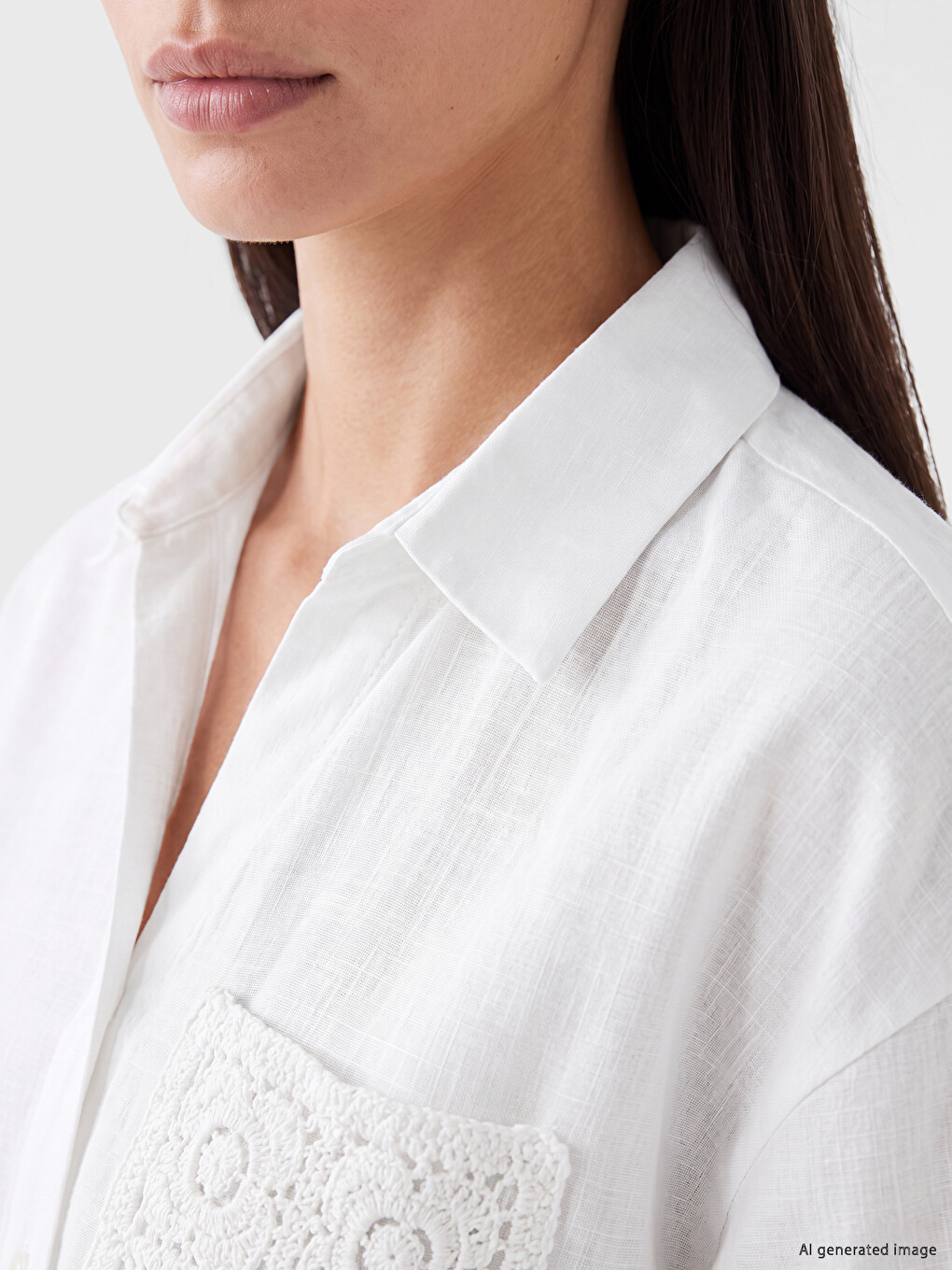 Woman White Shirt-2
