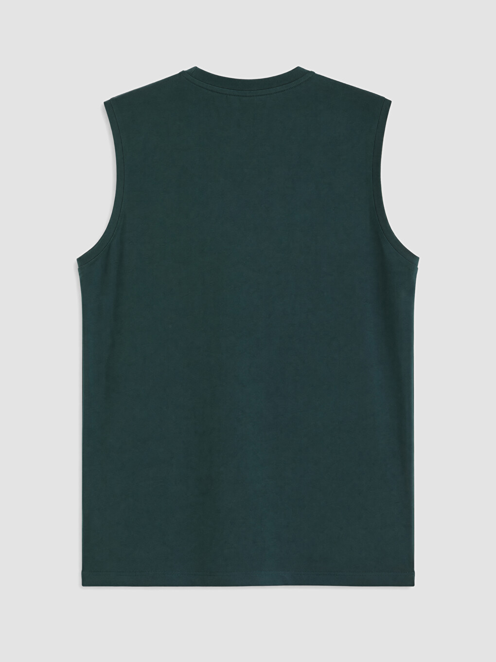 Crew Neck Men's Sleeveless T-shirt-1