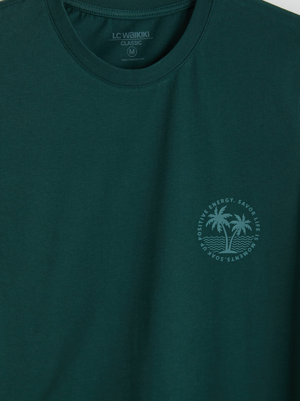 Crew Neck Men's Sleeveless T-shirt-2