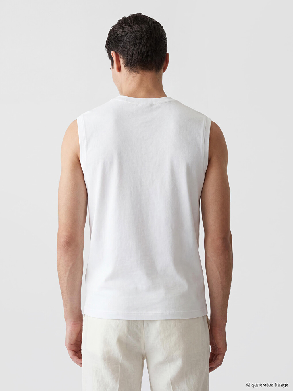 Standard Fit Crew Neck Printed Men's T-shirt-3