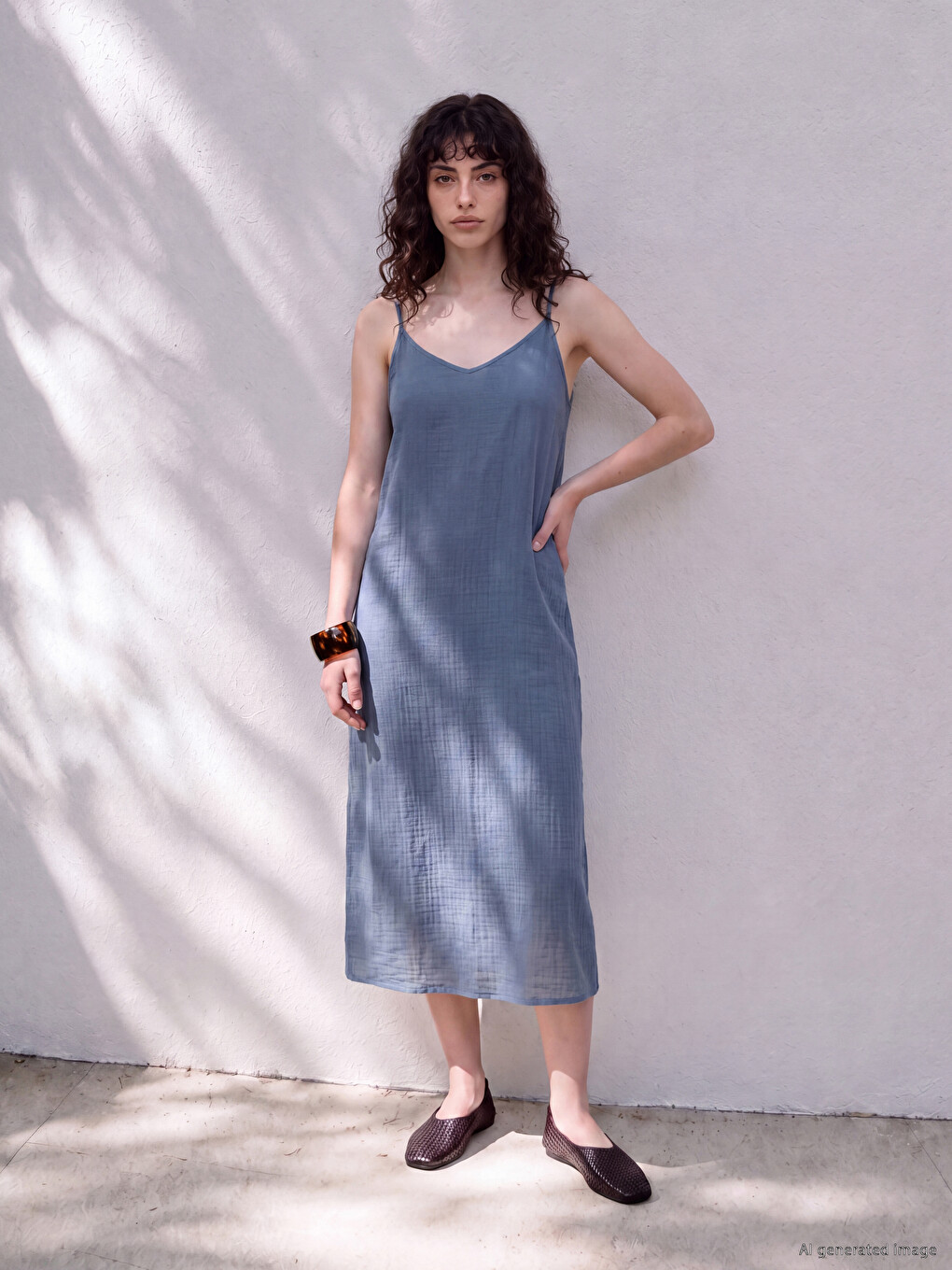Rochie Albastru Femeie