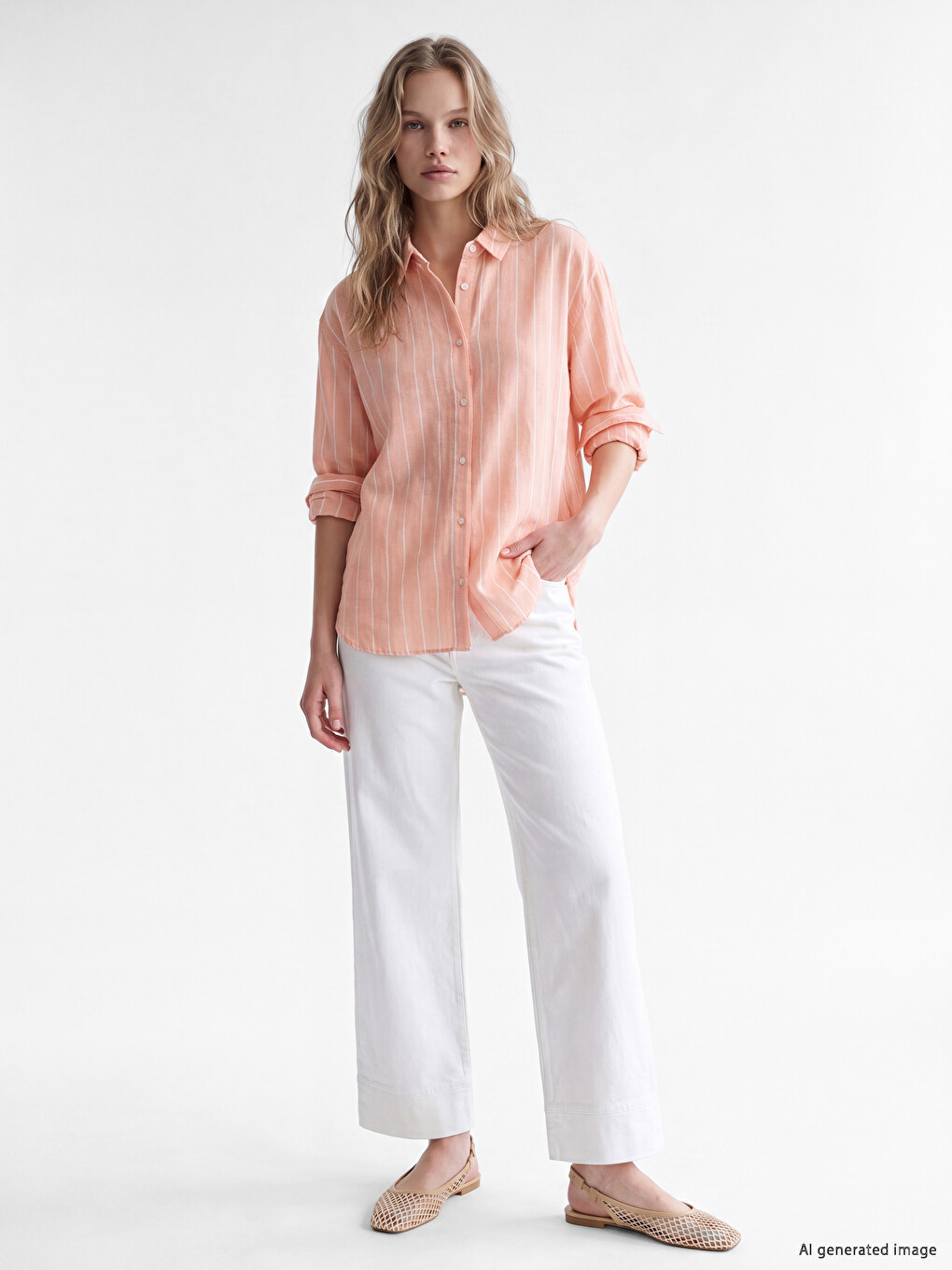 Chemise Femme Rayée-1
